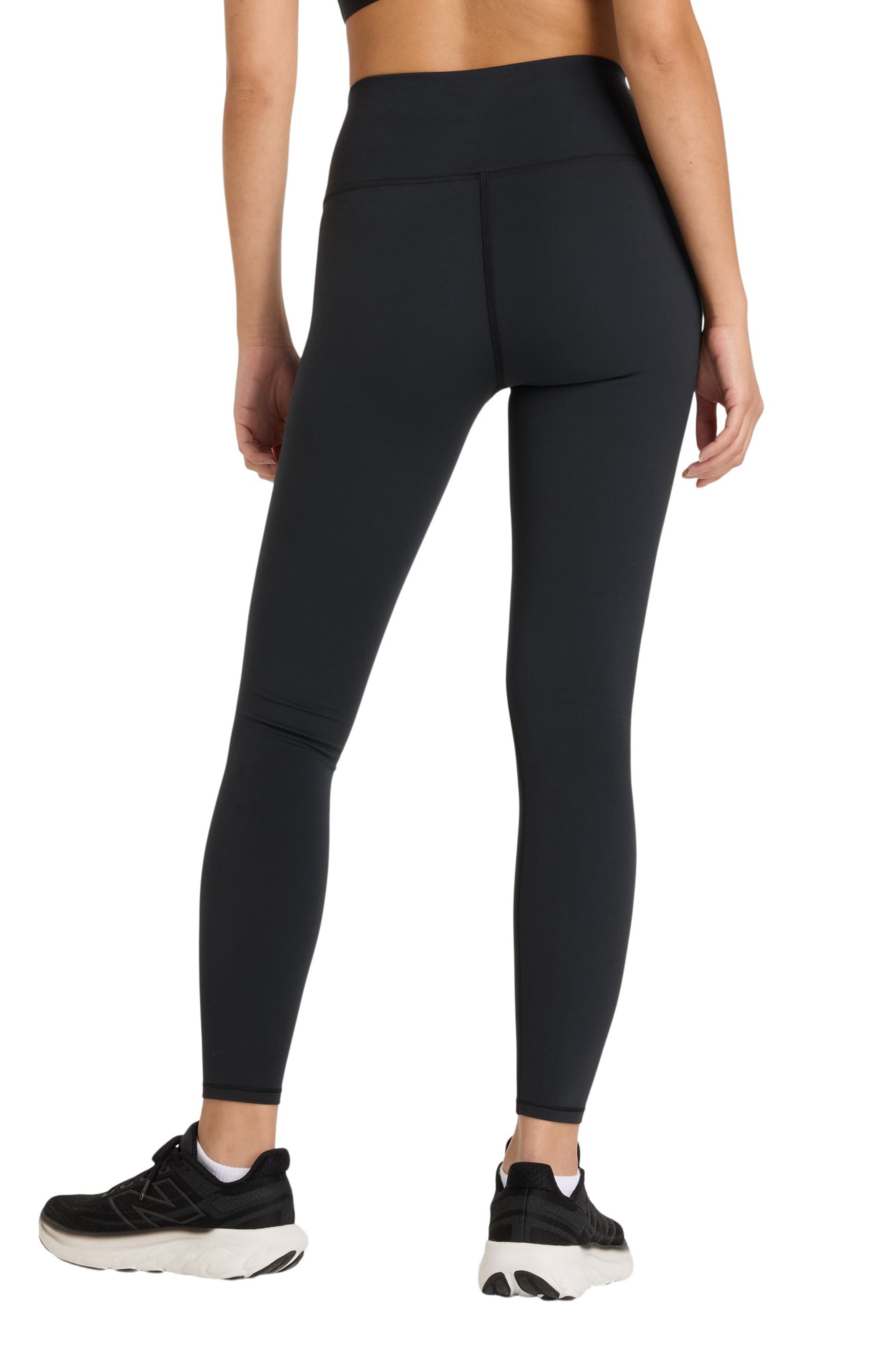 New Balance NB Harmony High Rise Performance Leggings in Black at Nordstrom - 2