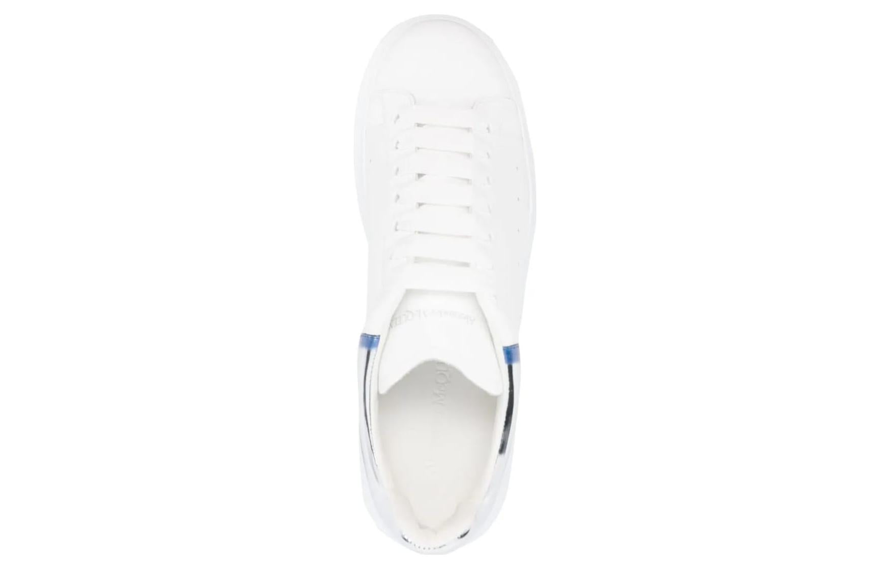 Alexander McQueen Oversized Sneakers 'White Black Blue' 750335WIDJN8711 - 5