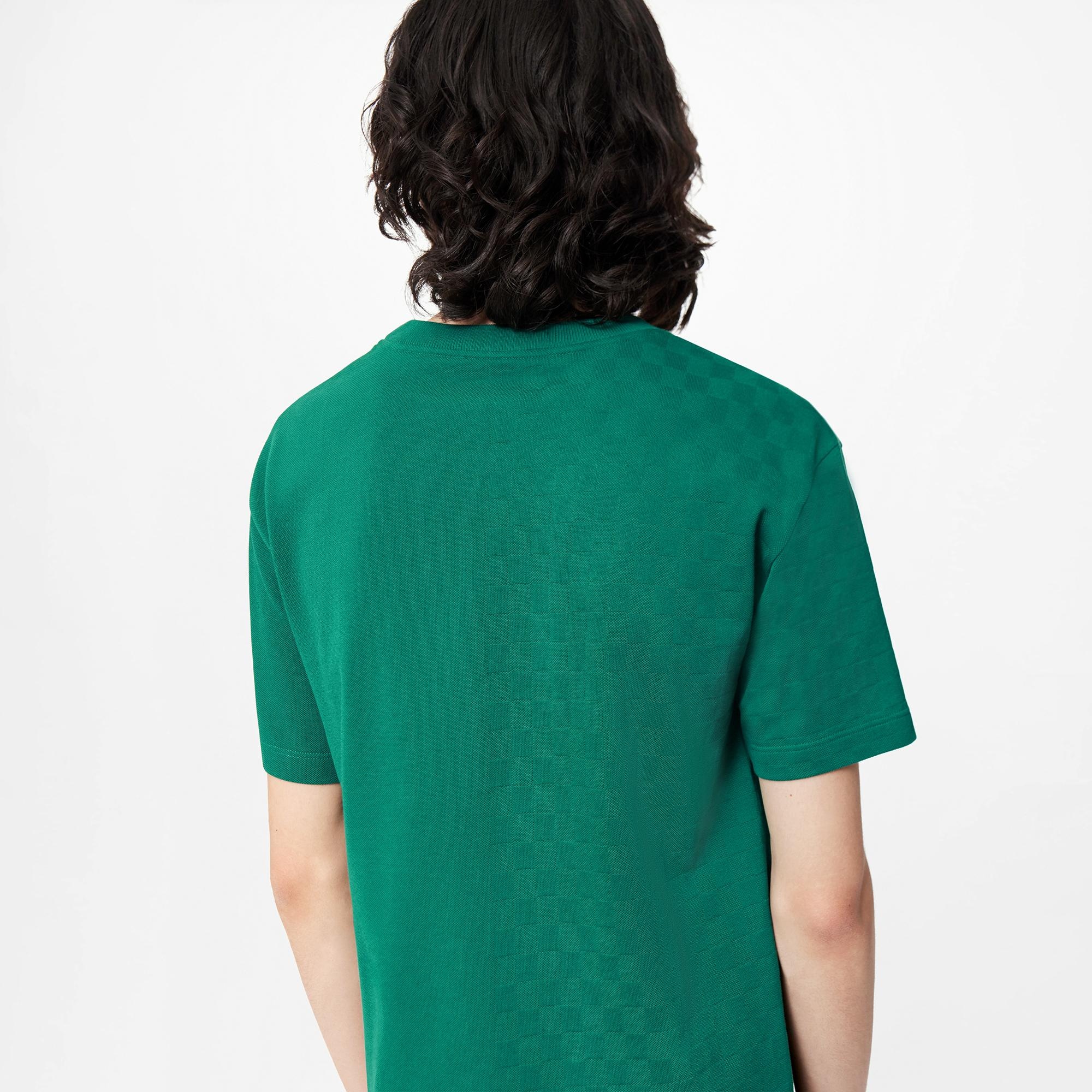 LVSE Half Damier Pocket T-Shirt - 5