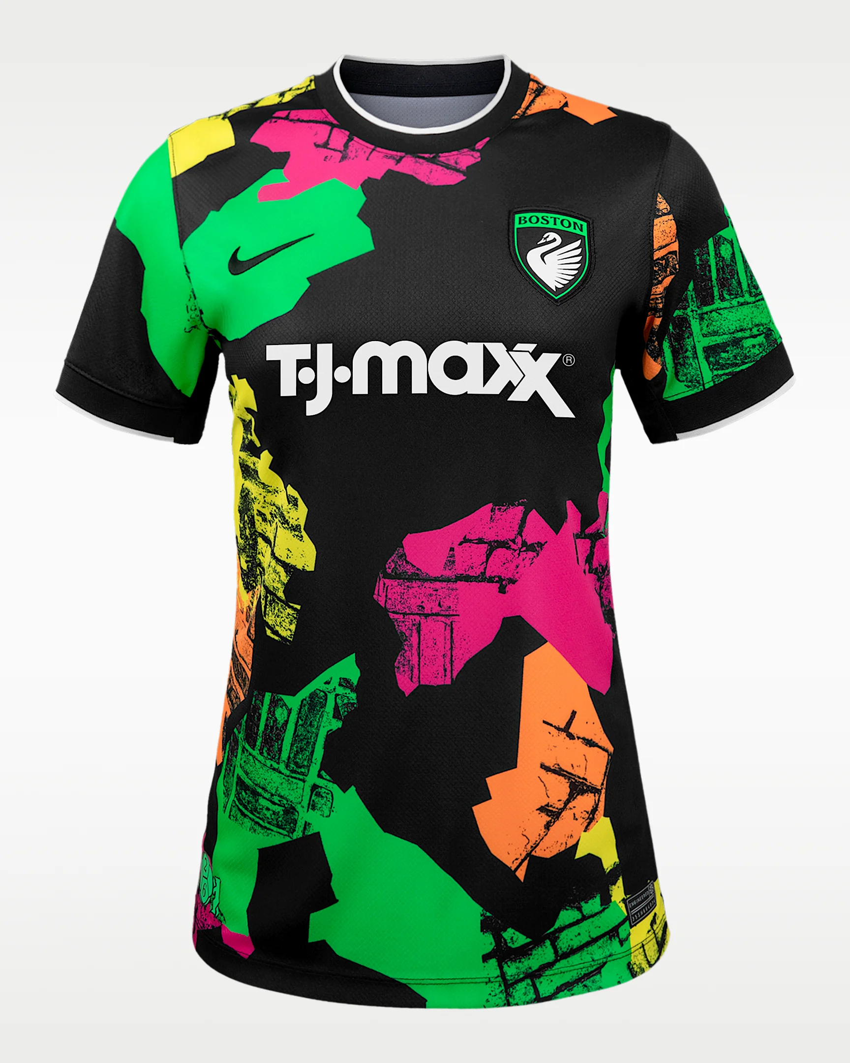 Boston Legacy Stadium Edition Women's Nike Dri-FIT Replica Jersey - 1