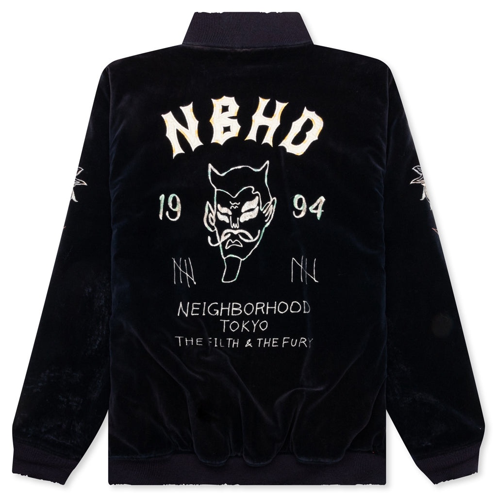 SAVAGE SOUVENIR JACKET - NAVY - 2