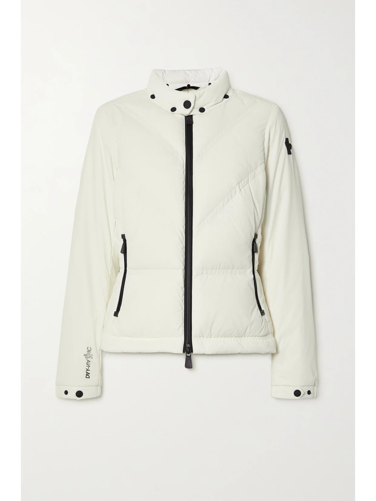 Vailly Hooded Quilted Shell Down Jacket - 1