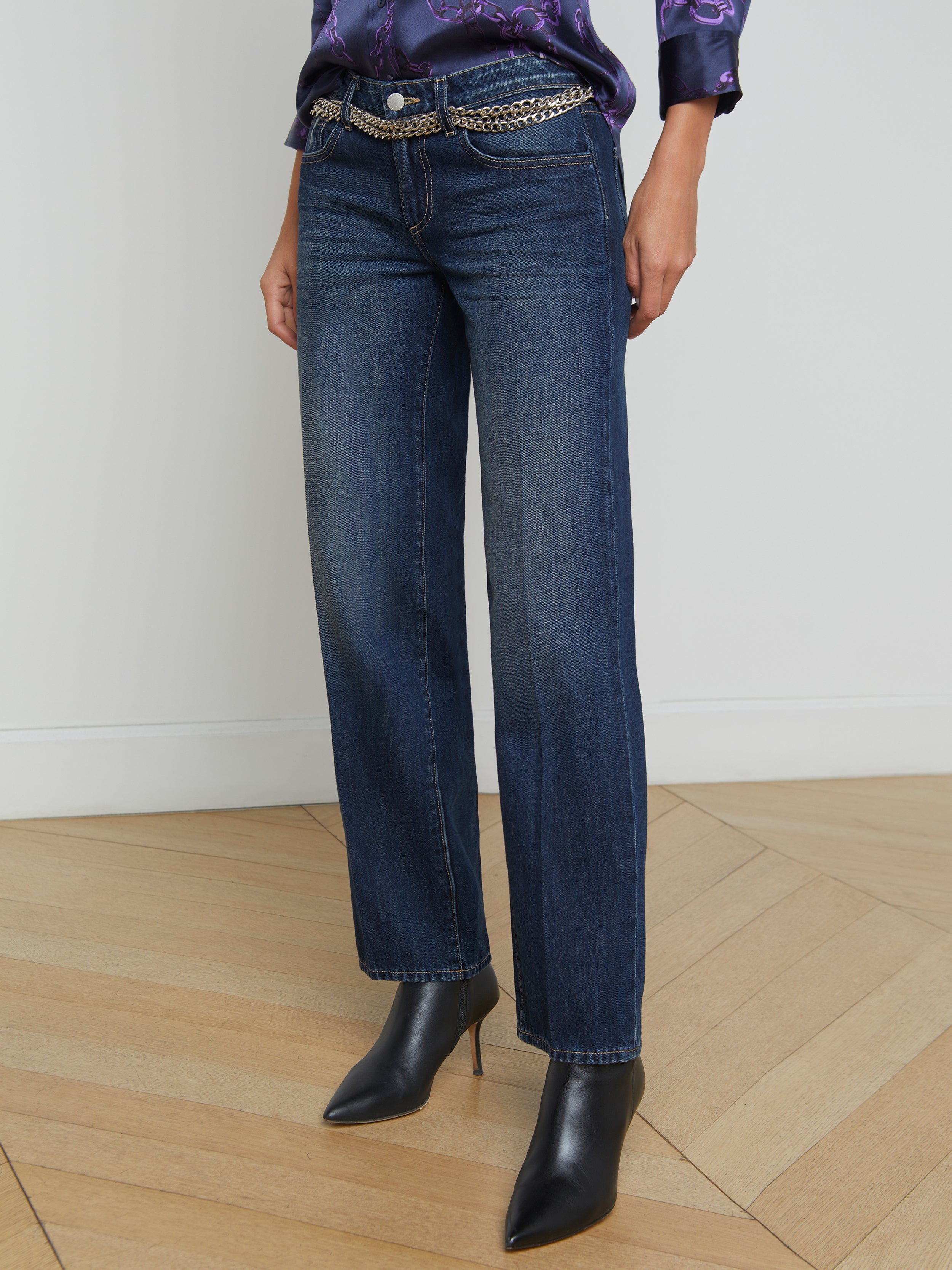 Tatum Low-Rise Stovepipe Jean - 3