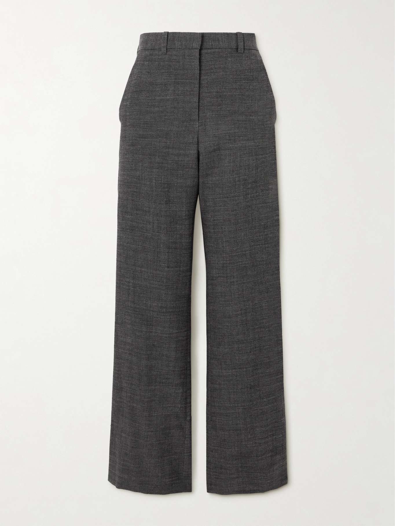 Gandal wool straight-leg pants - 1