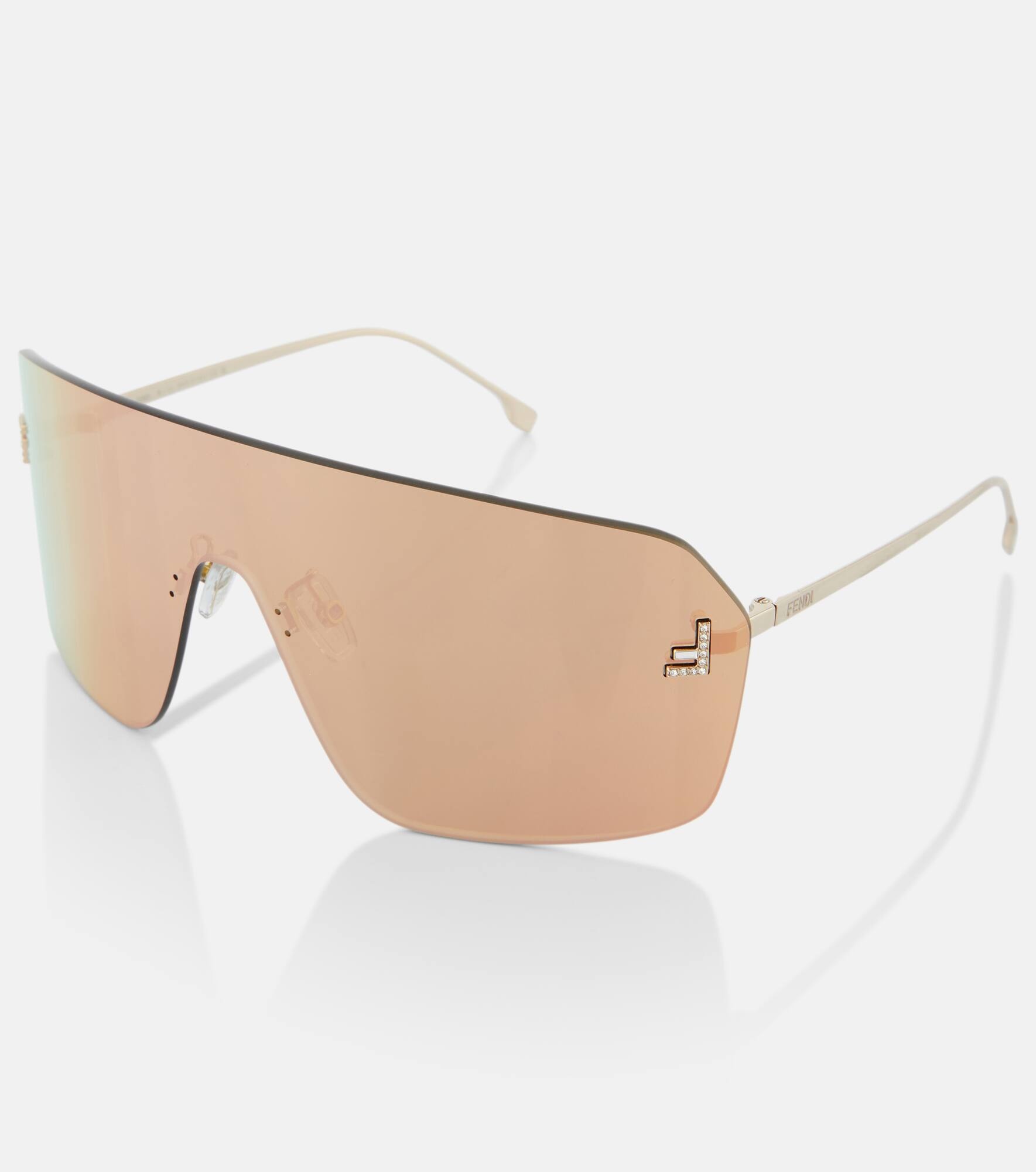 Fendi First shield sunglasses - 4
