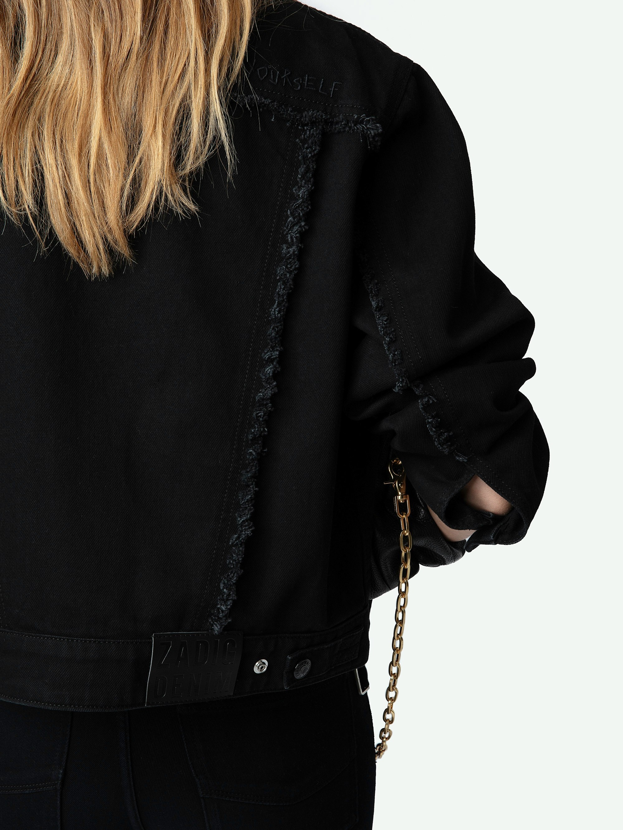 Kaely Denim Jacket - 5