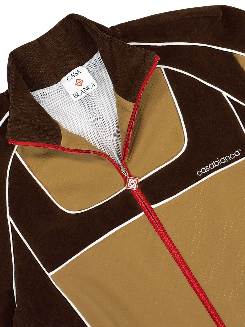 two-tone track jacket - 3