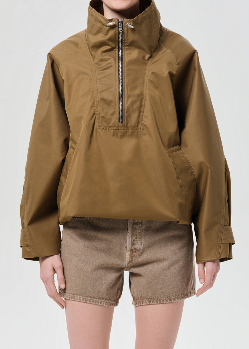 AGOLDE COULSON JACKET IN KHAKI outlook