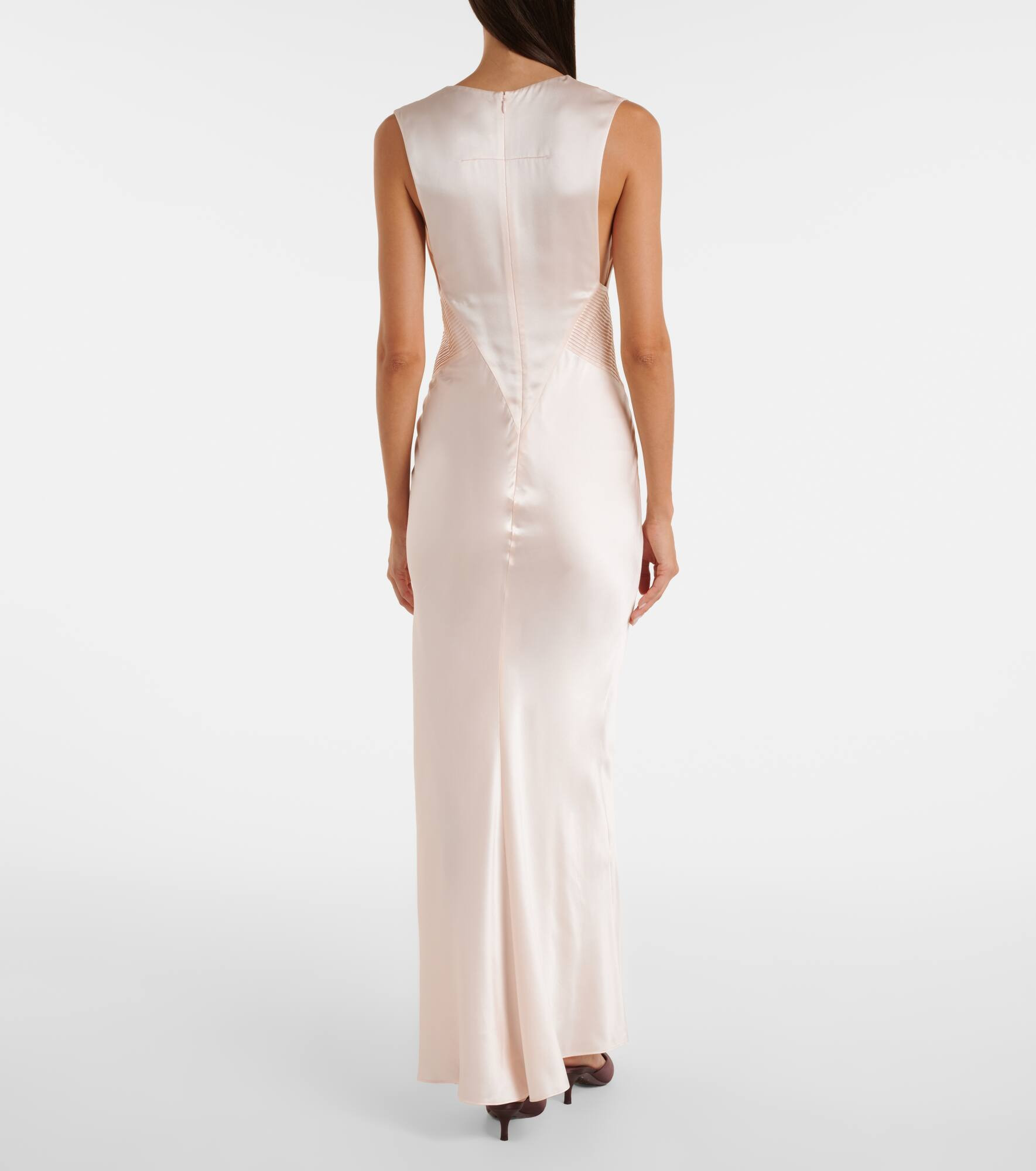 Alix silk gown - 3