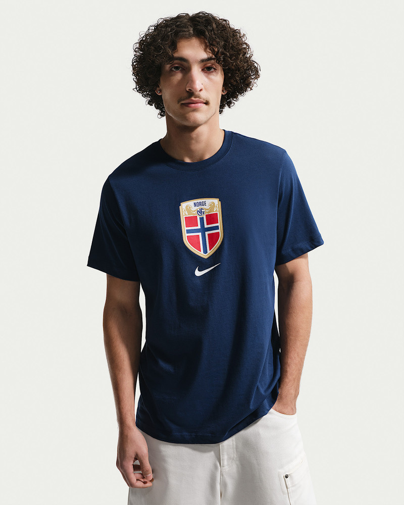 Norway Men's Nike Soccer T-Shirt 1