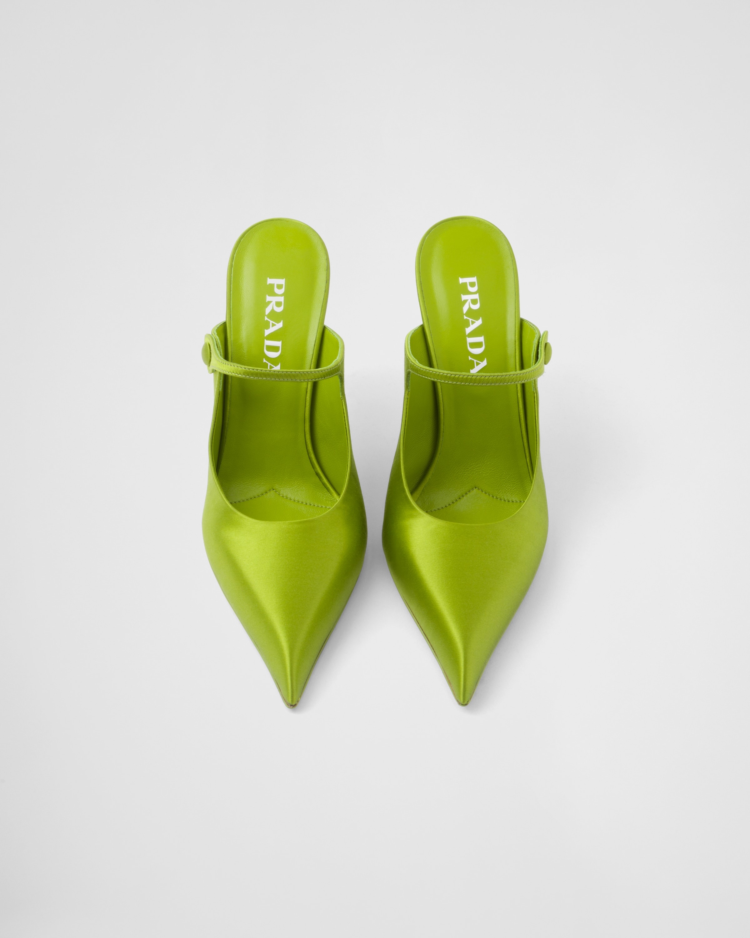 Satin mules - 4