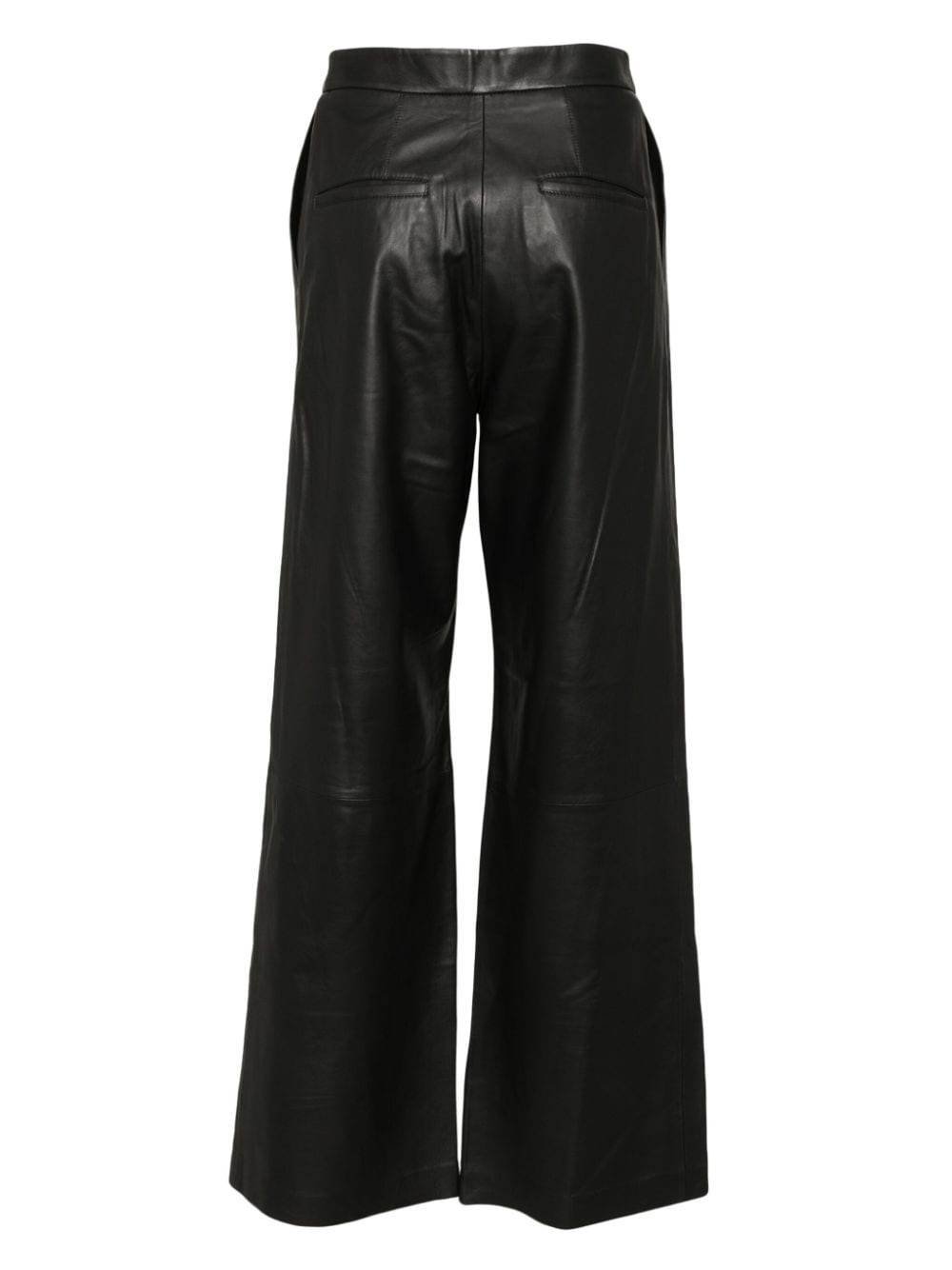 straight-leg trousers - 2