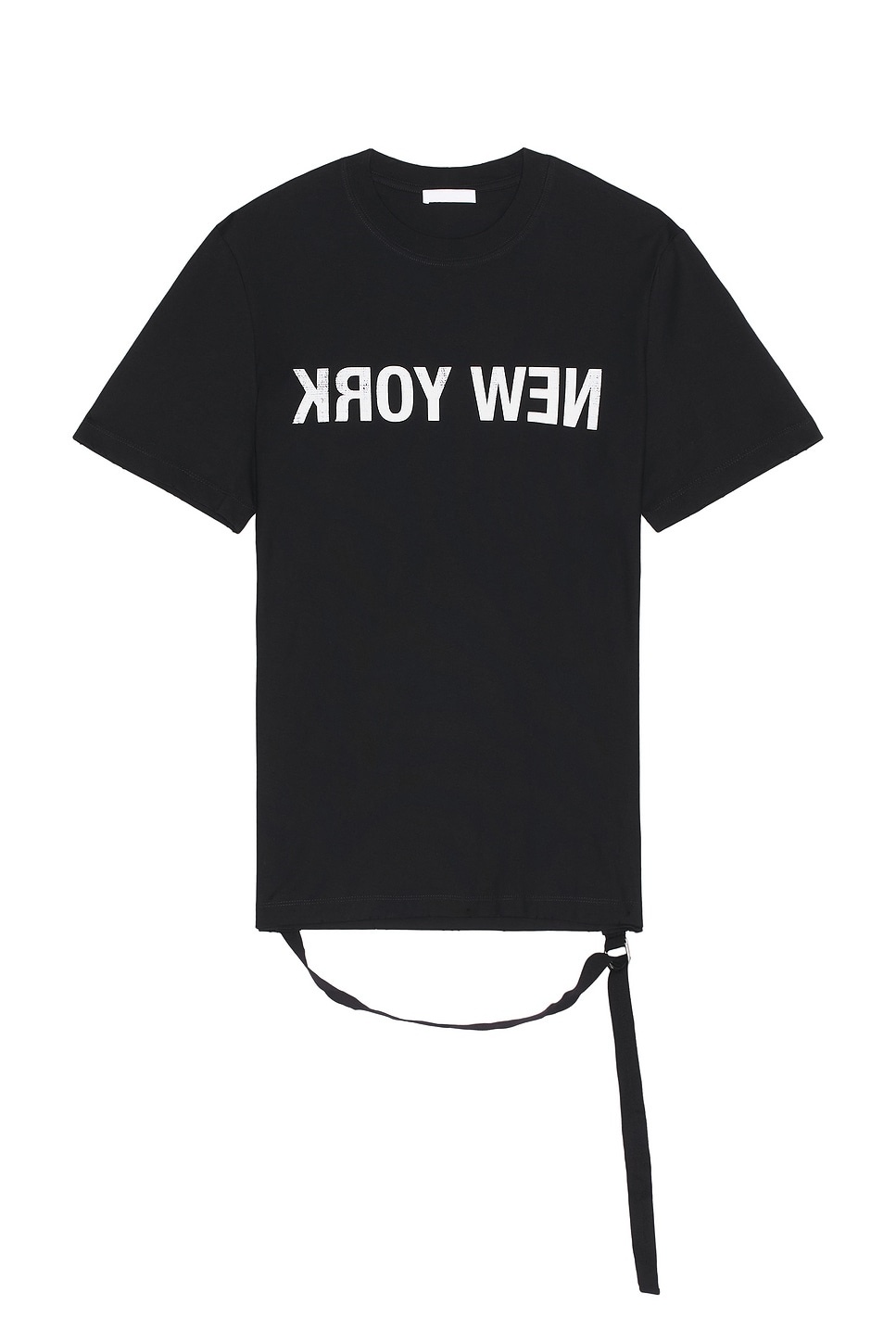 Helmut Lang NY Belt Tee | revolve | REVERSIBLE