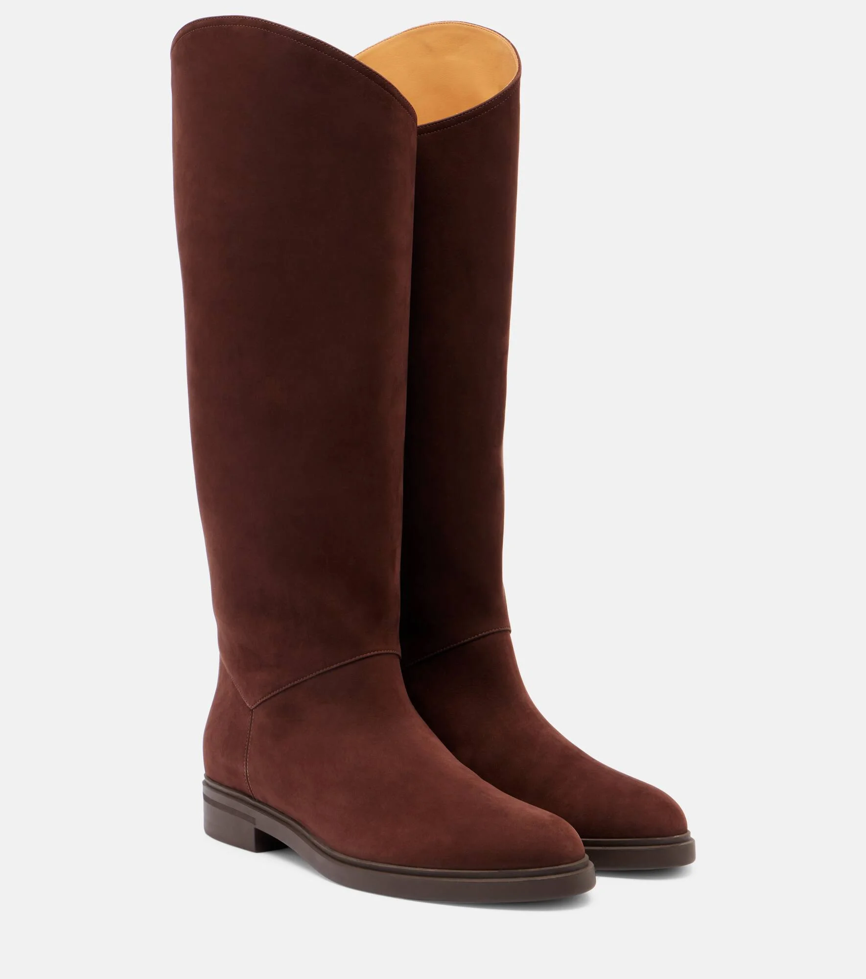 Kilda suede knee-high boots - 1