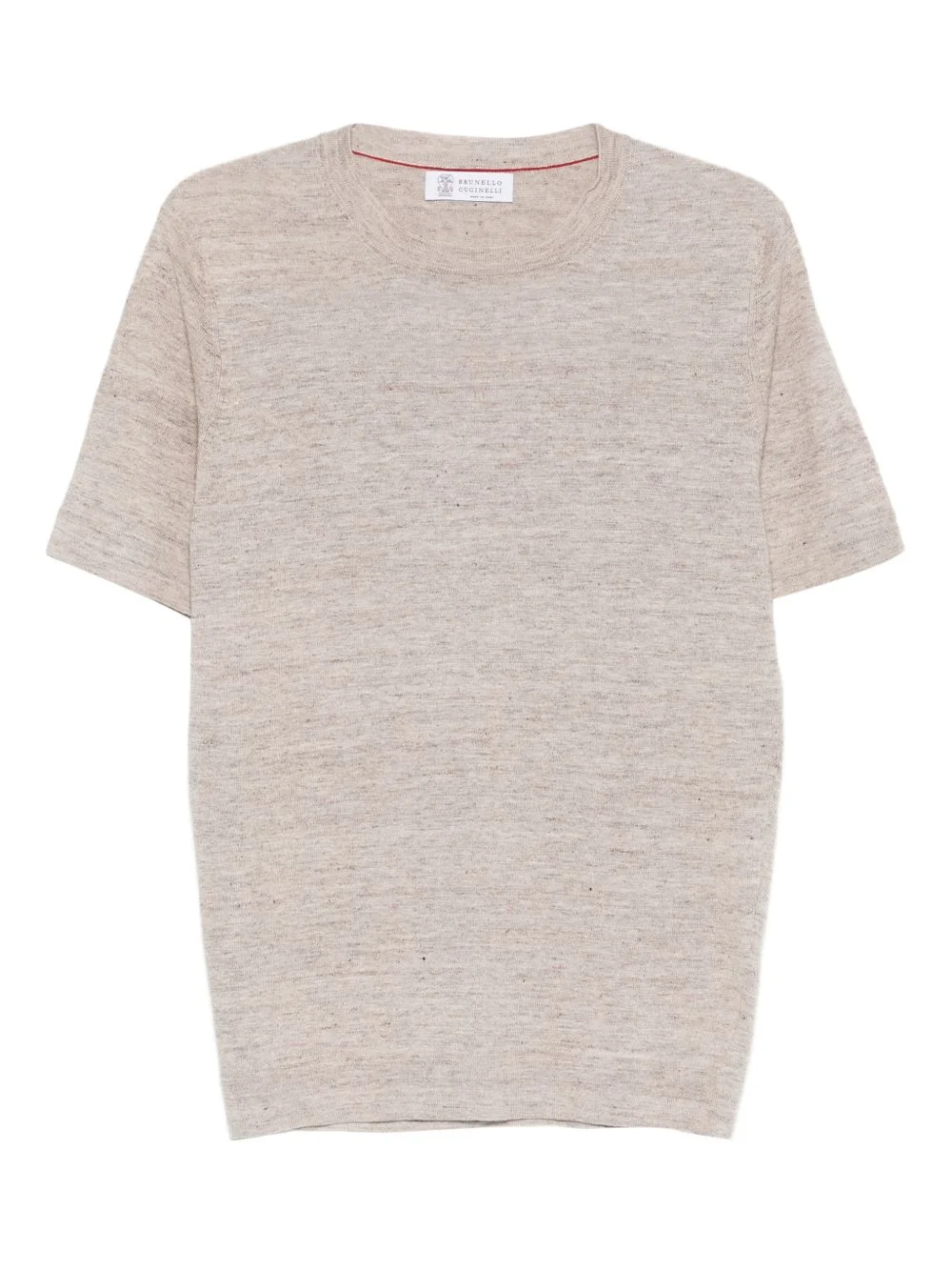 Linen Blend Sweater - 1