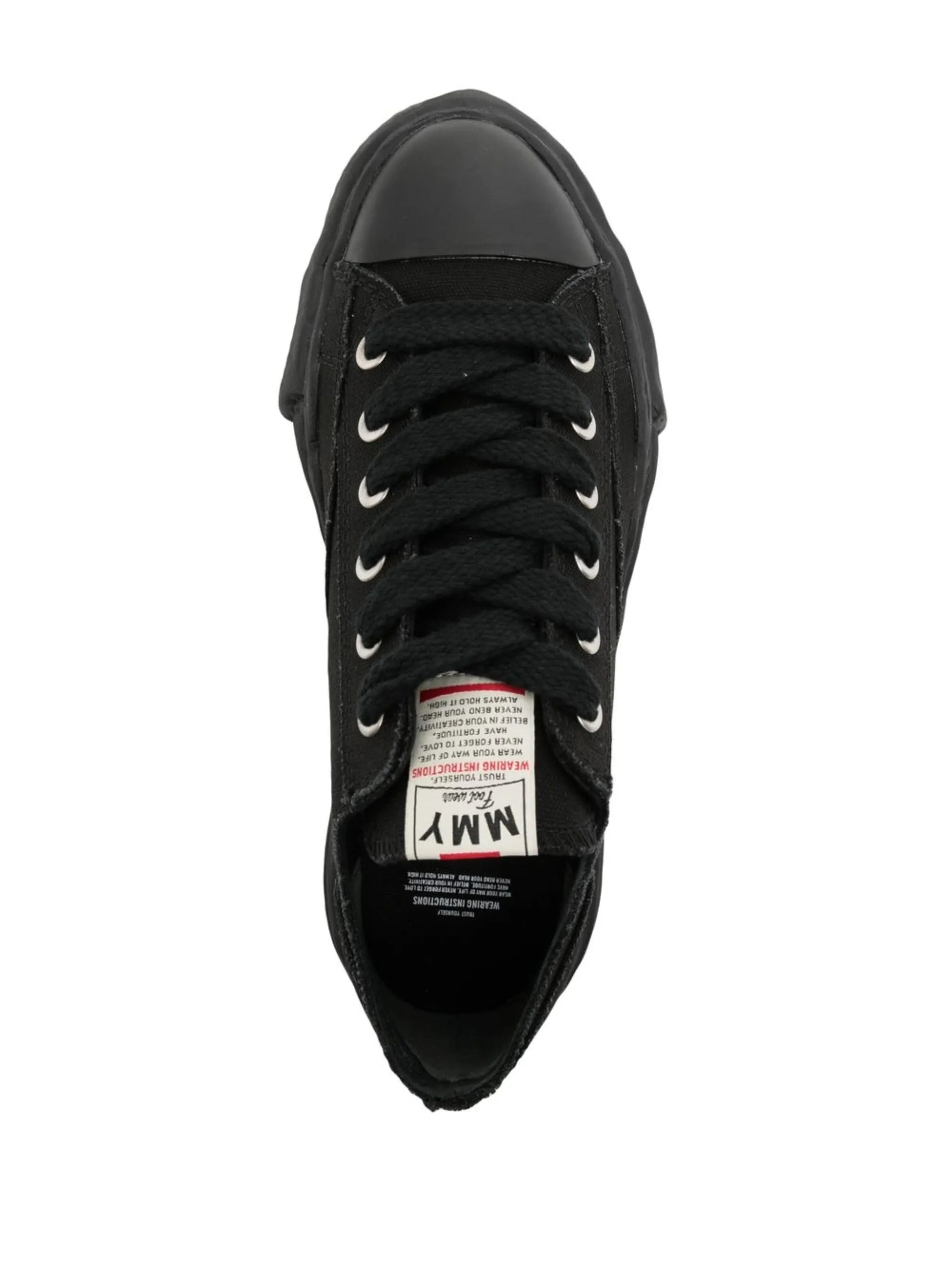 Maison Mihara Yasuhiro Low-top Canvas Sneakers - 4