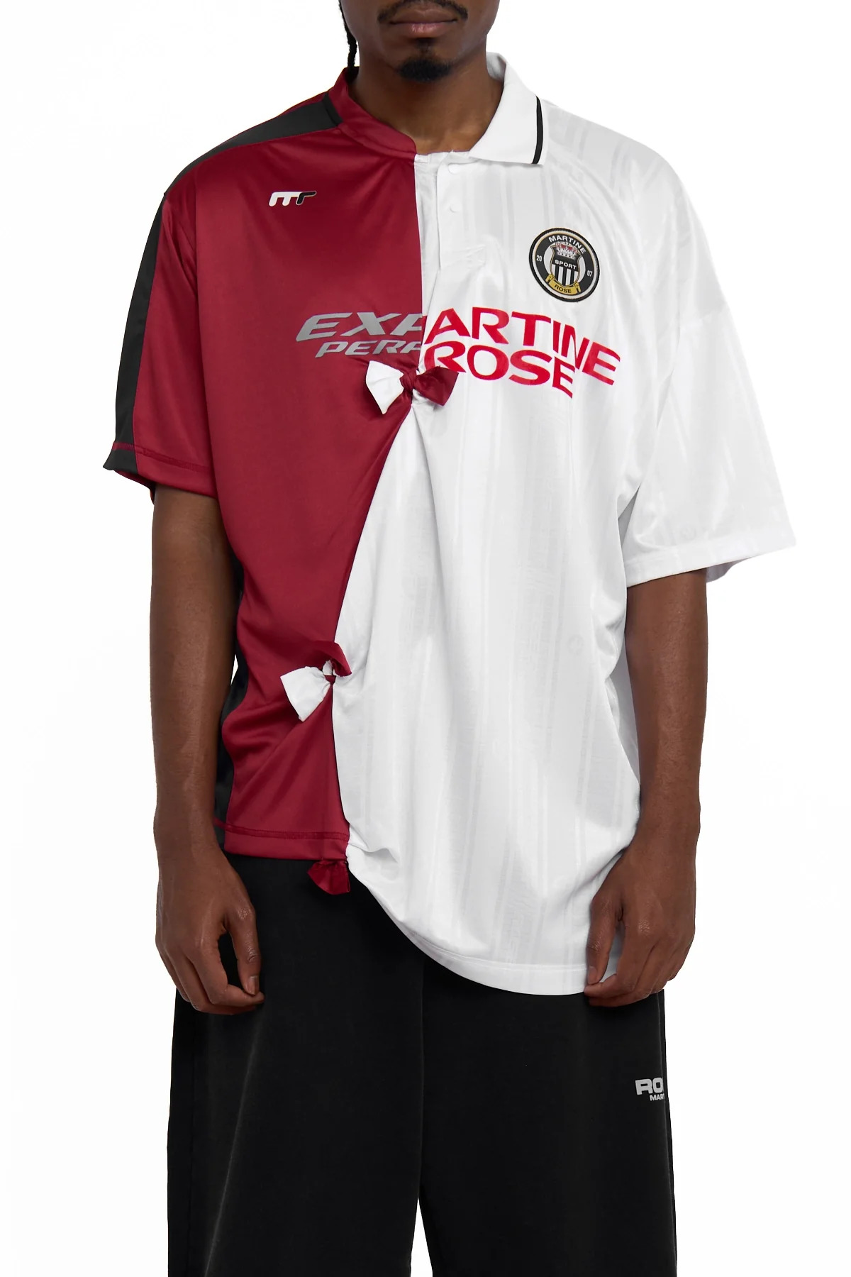 Martine Rose Collage Football Top
 Multi - 5