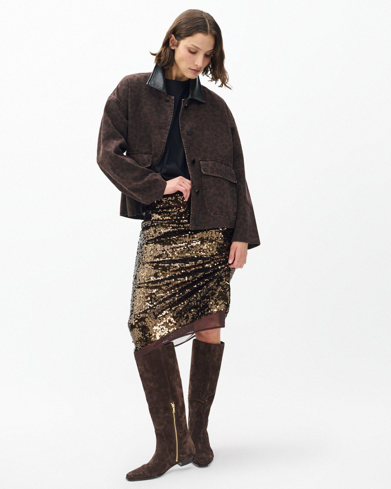Lucy Sequined Skirt 3