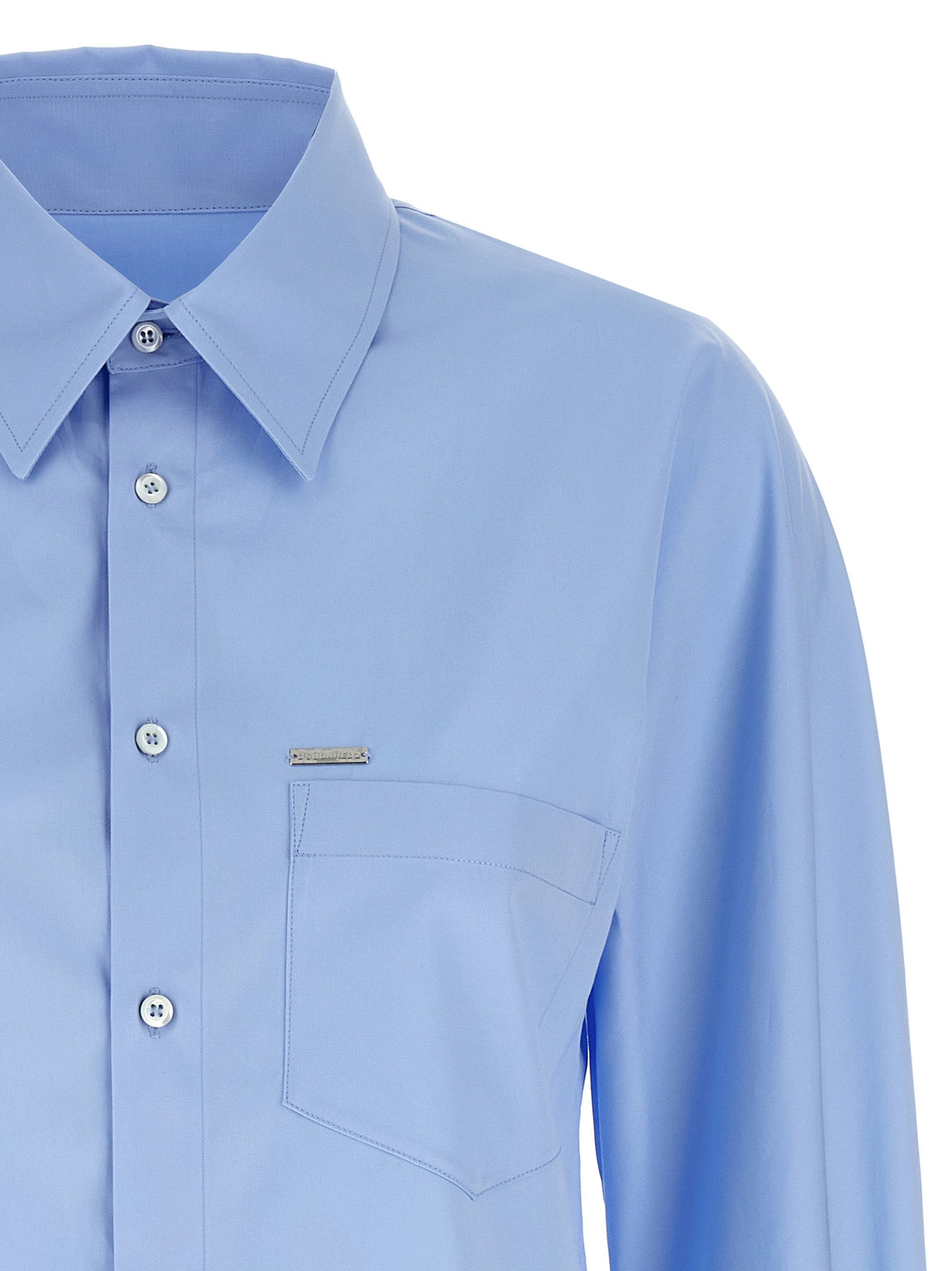 Dsquared2 Women Pocket Shirt - 3