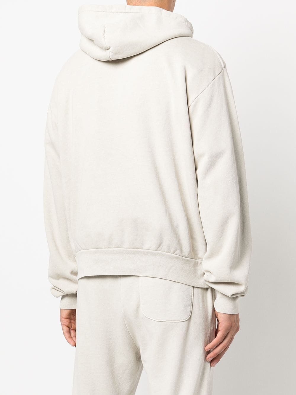 Interval cotton hoodie - 4