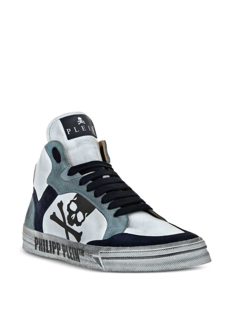 PHILIPP PLEIN Retrokickz high-top sneakers outlook
