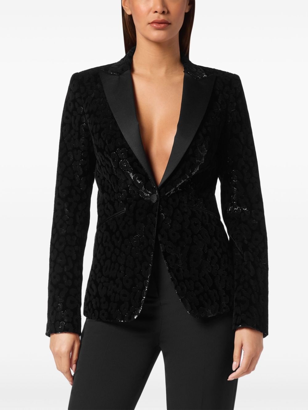 single-breasted blazer - 3