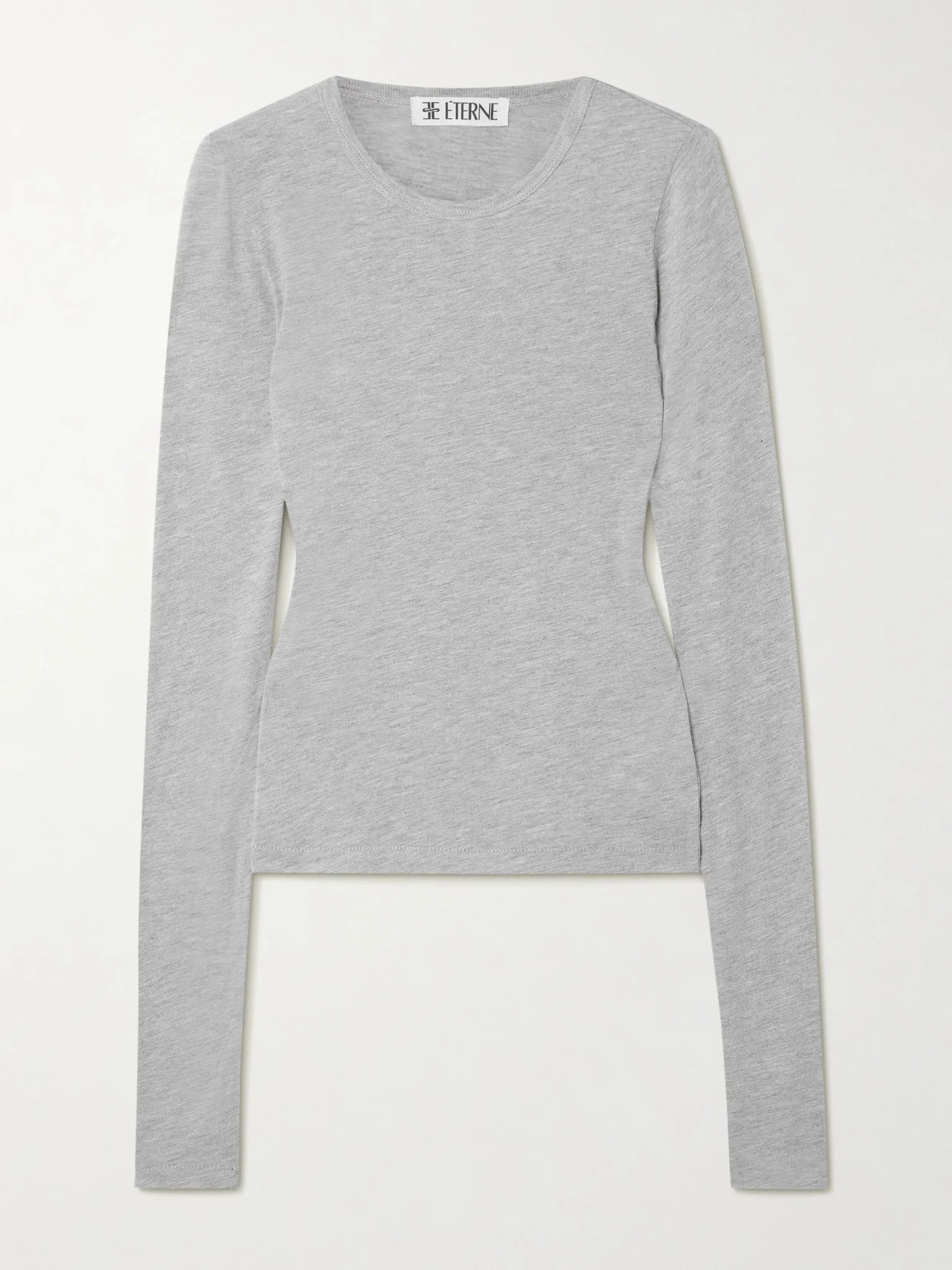 Cotton And Modal-blend Jersey T-shirt - 1