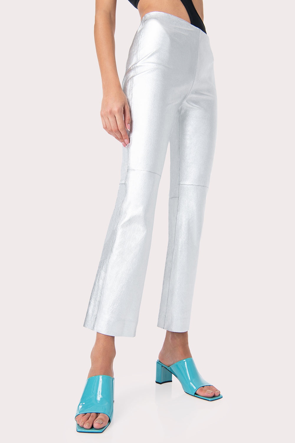 Katya Aquamarine Patent Leather - 3