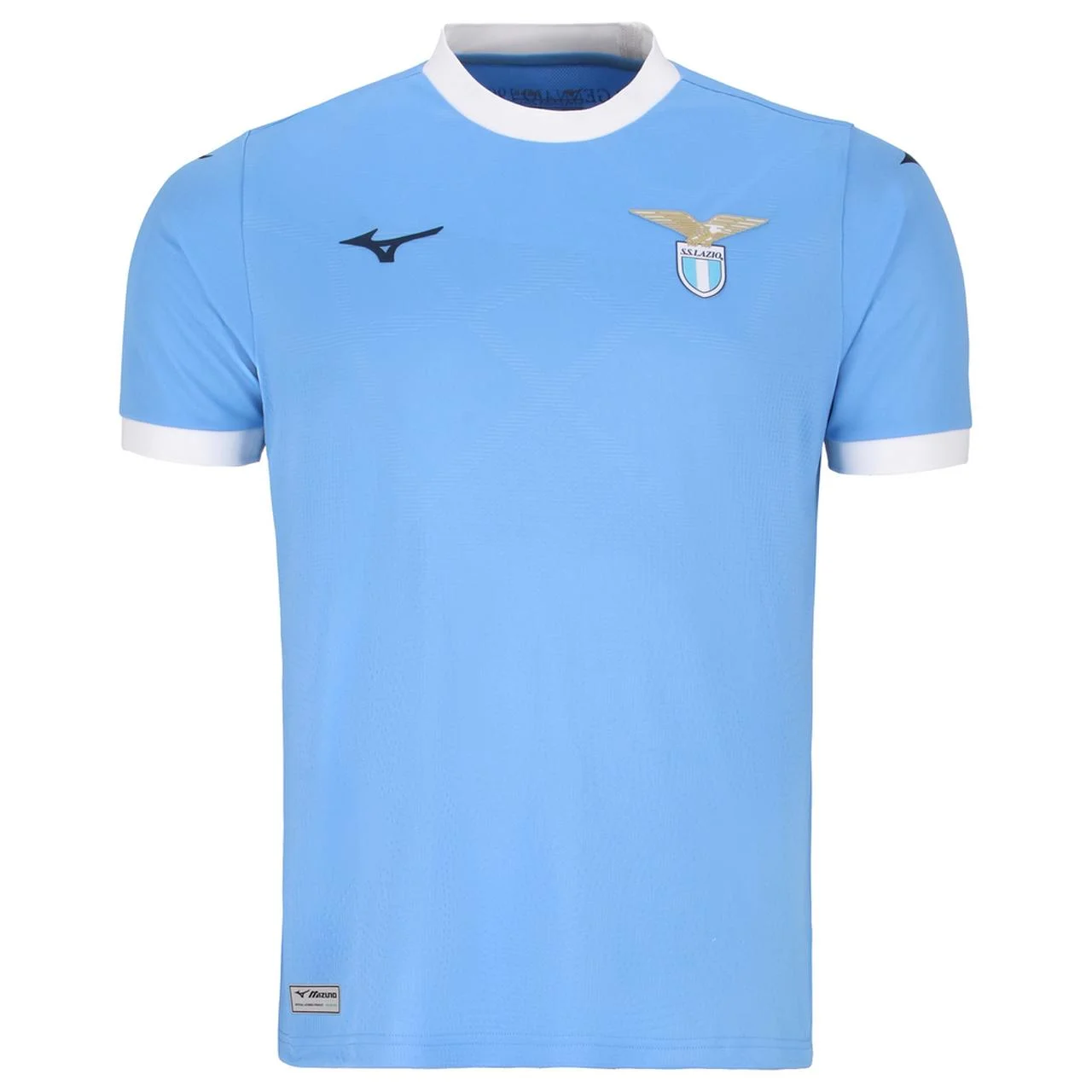 Men's SS Lazio Replica Home Jersey, 25/26 - 1