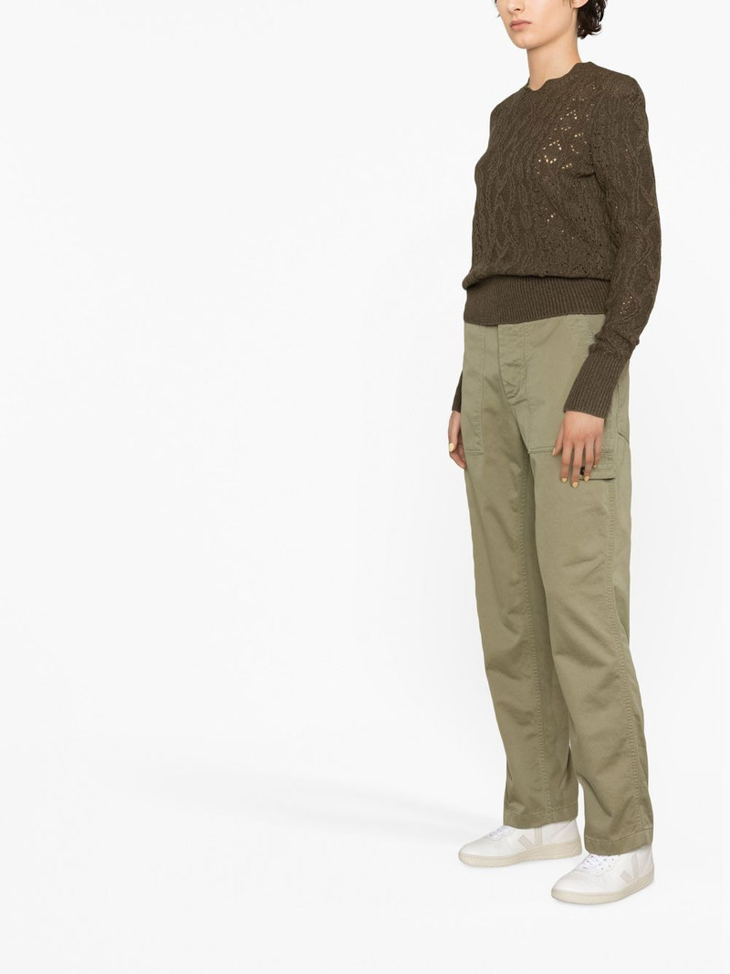 Jerry straight-leg trousers 4