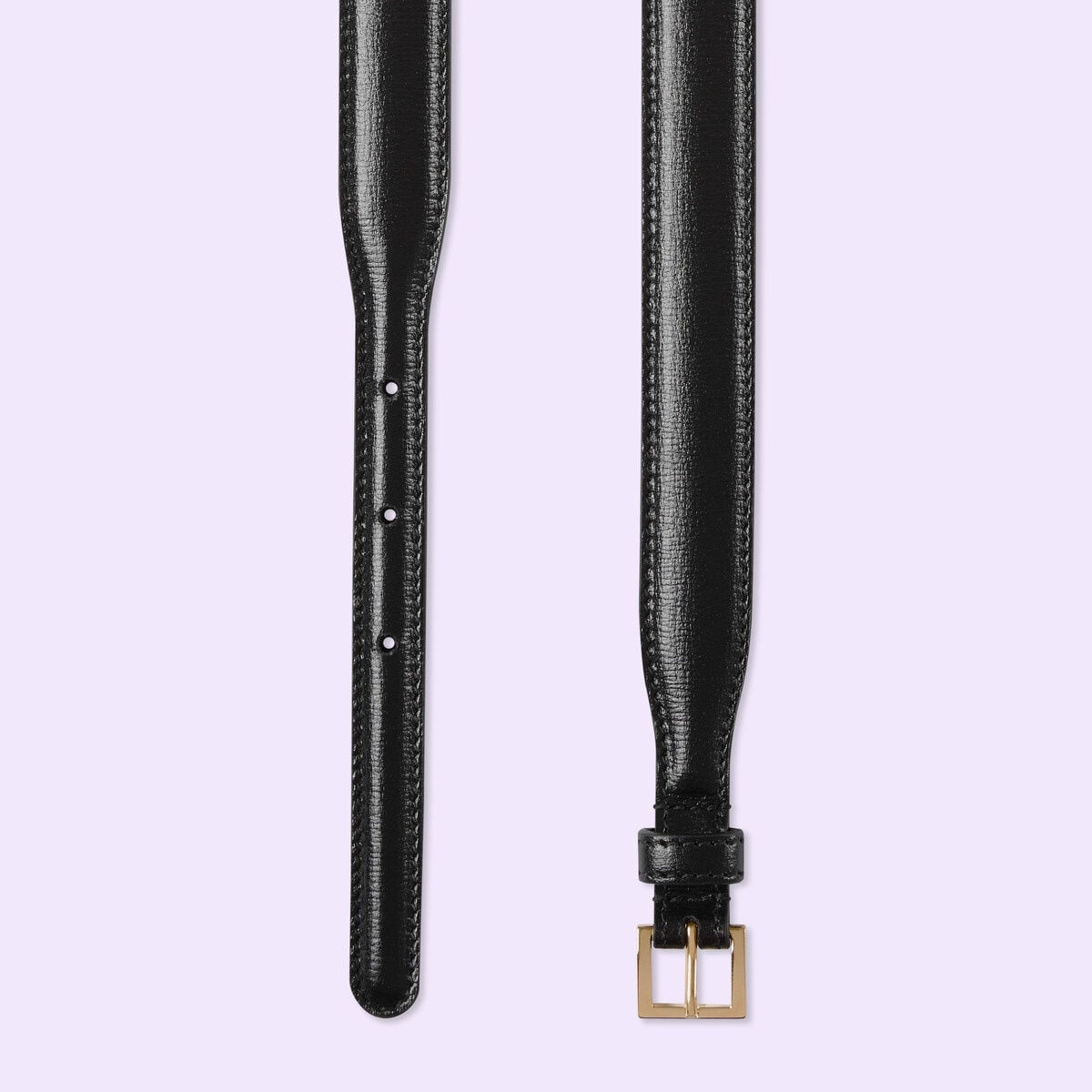 Horsebit thin belt - 2