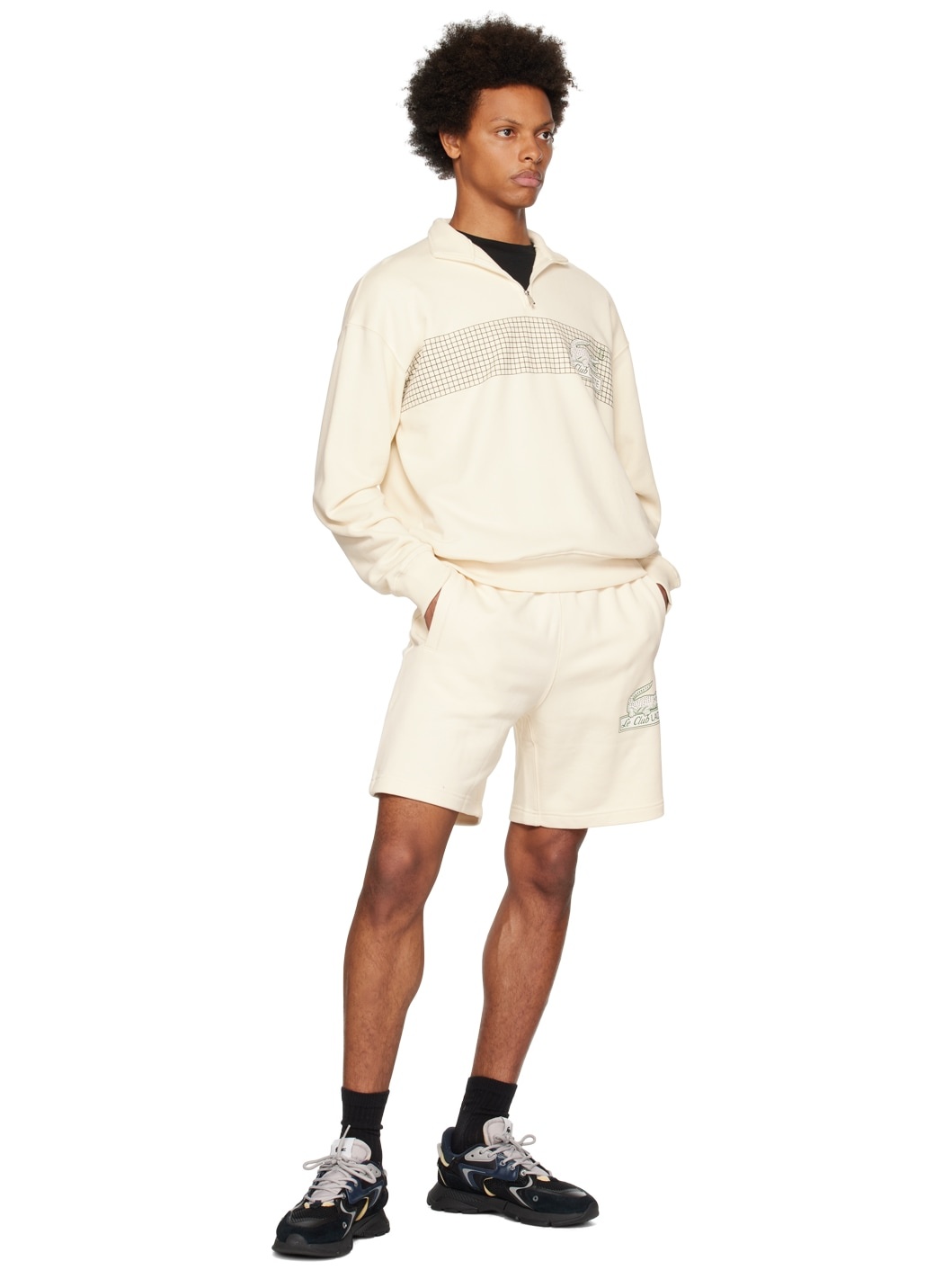 Off-White Relaxed-Fit Shorts - 4