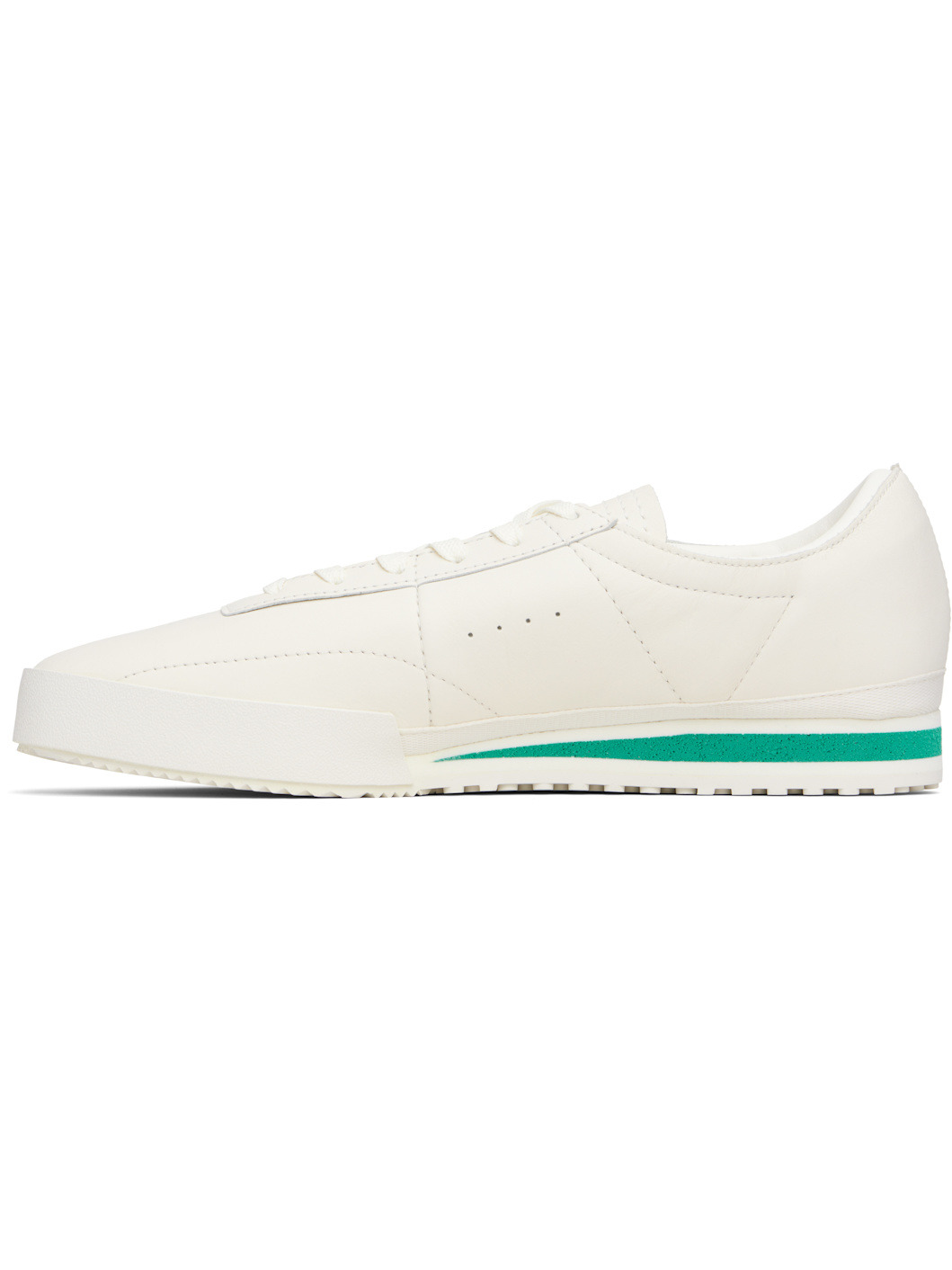 Off-White Aura Leather Sneakers - 3