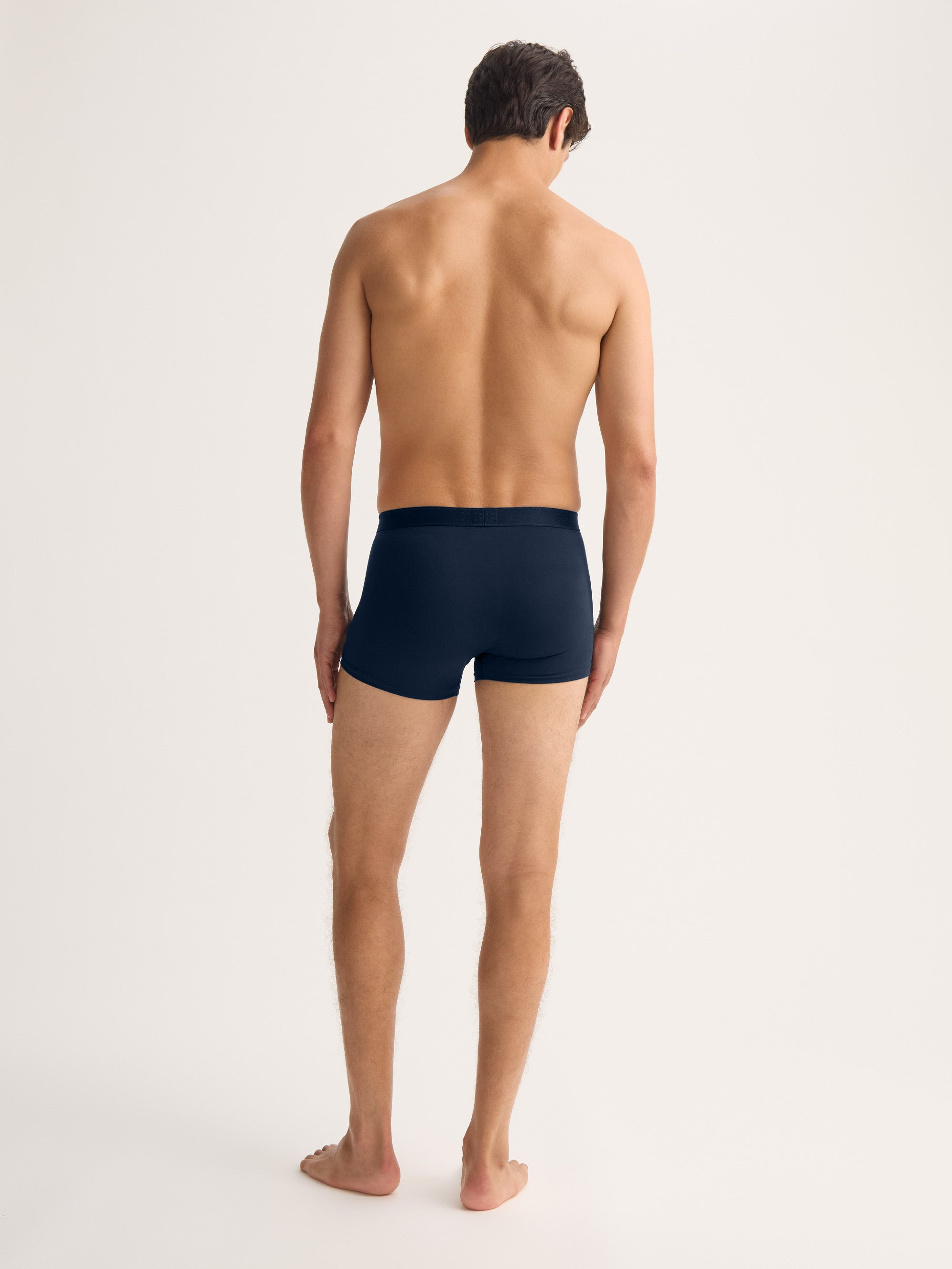 Men's Boxer Briefs Alex Micro Modal Stretch Navy - 3