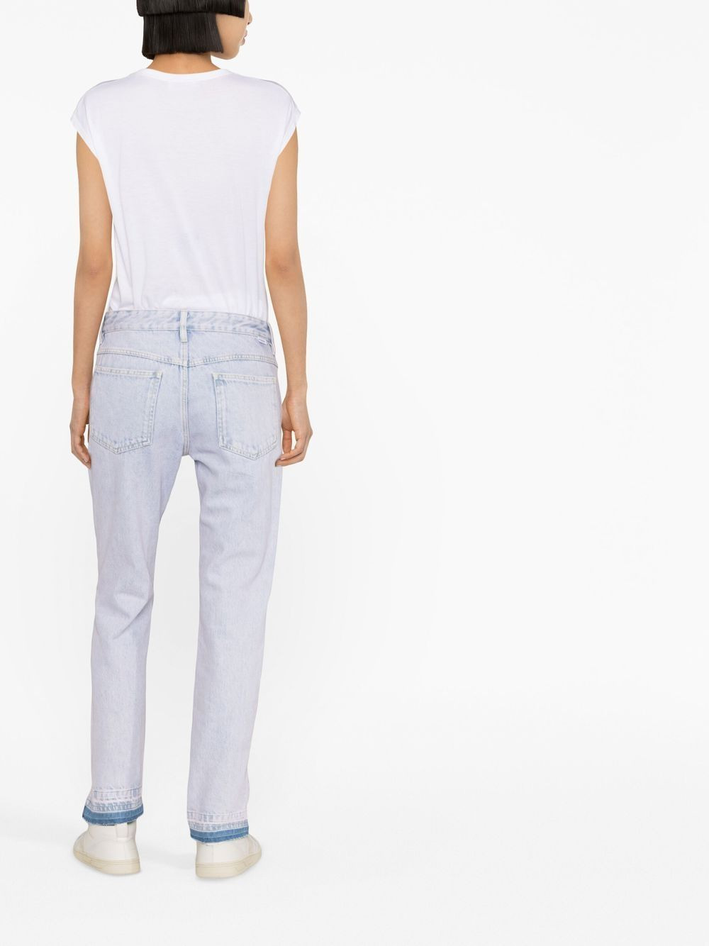low-rise slim-cut jeans - 3
