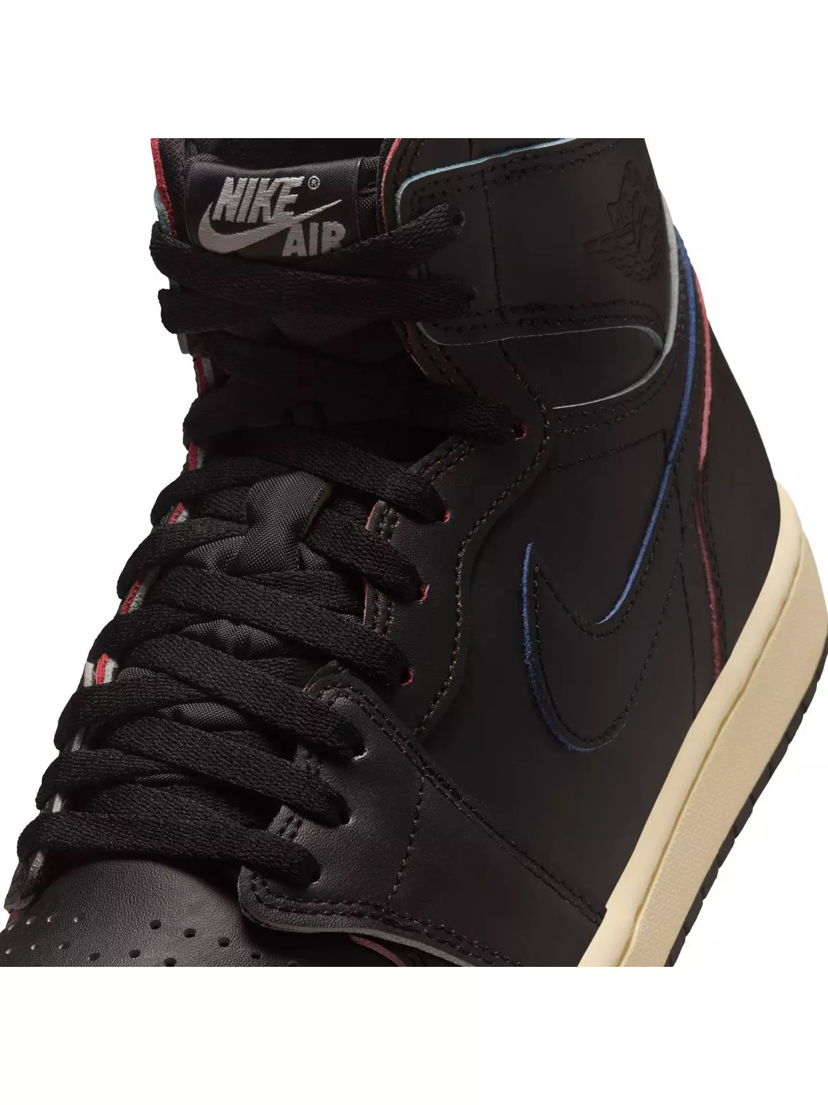 1 Retro High OG "Black and Muslin" Men's Shoe - 4