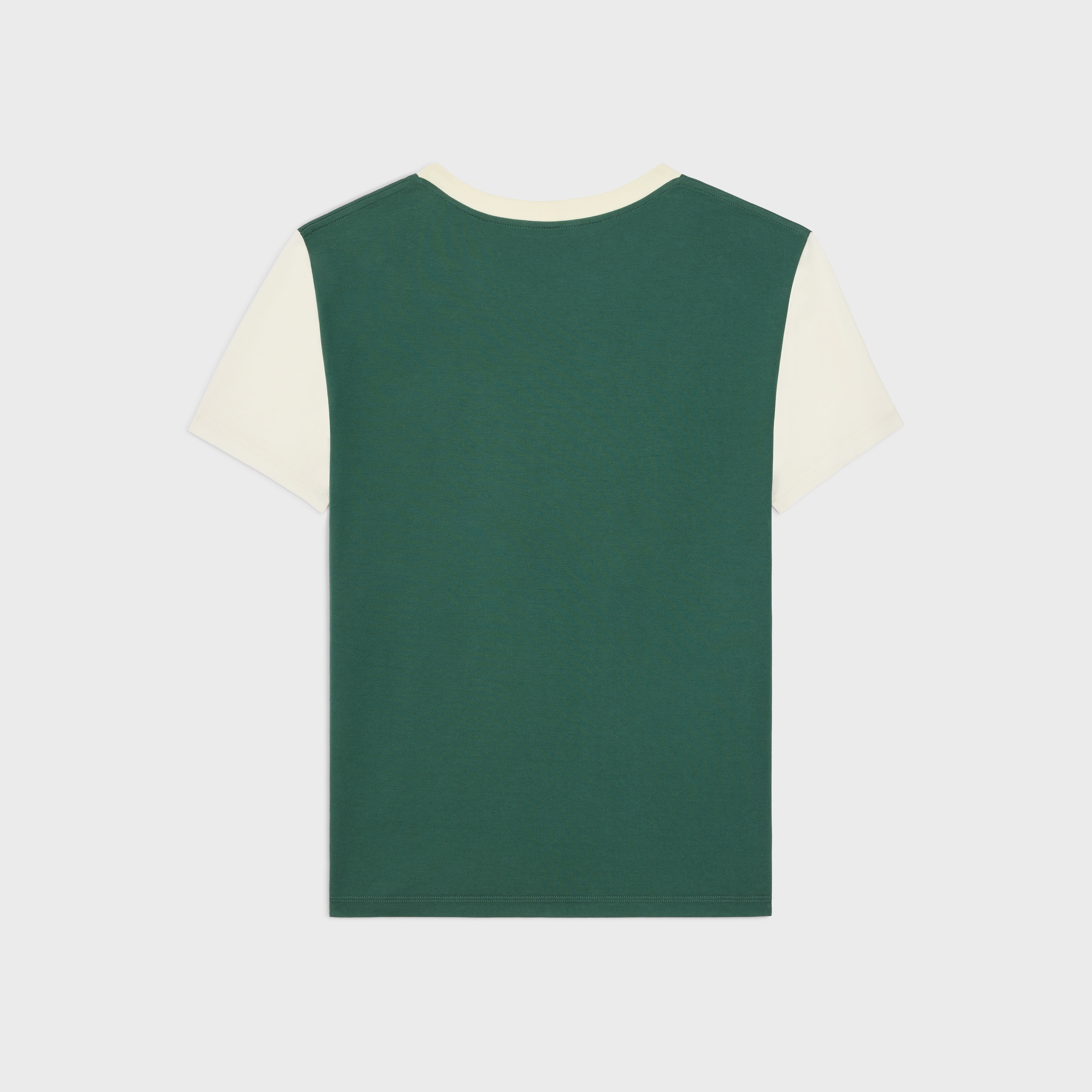 celine blason regular t-shirt in cotton jersey - 2