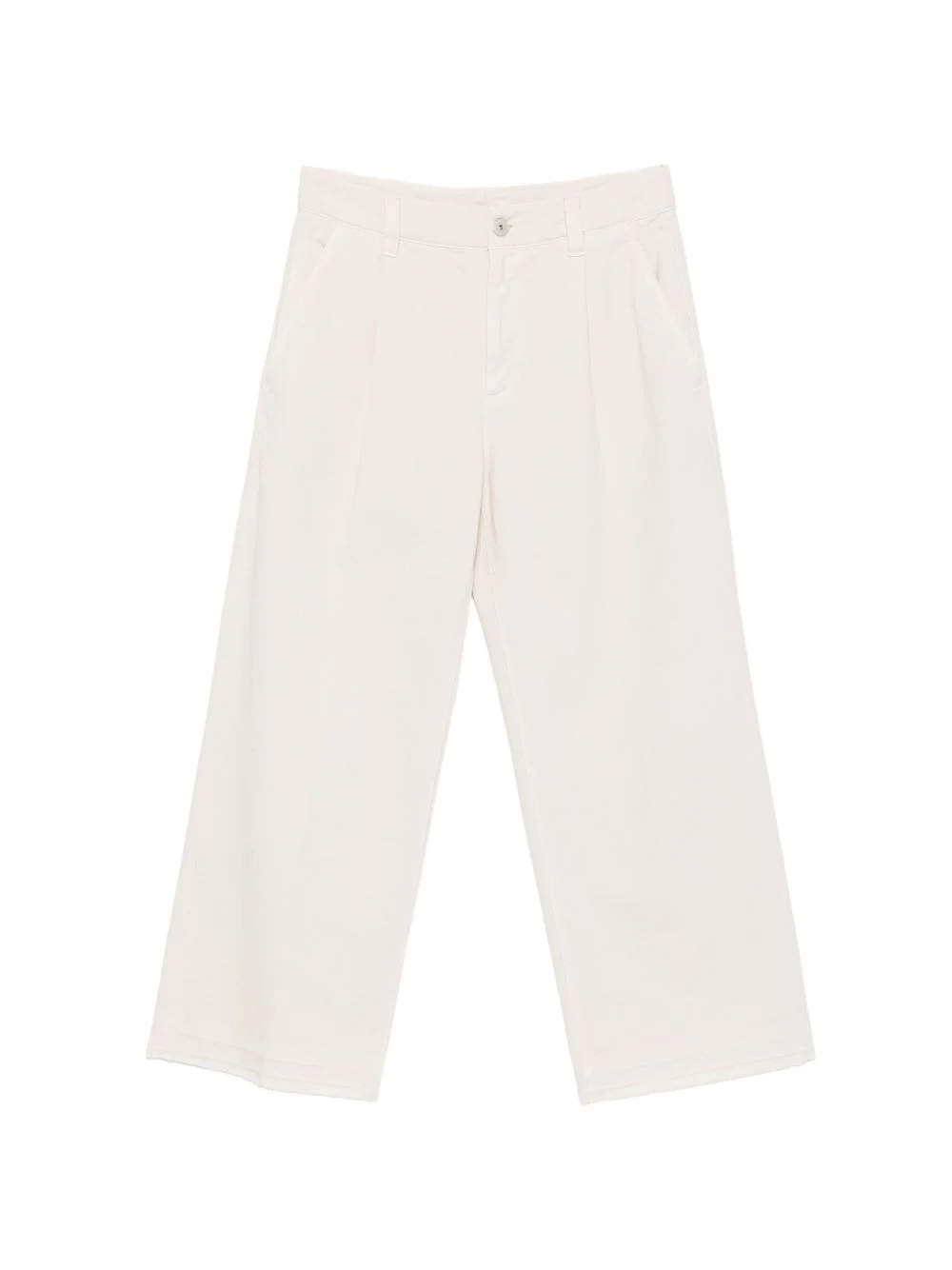 belt-loops trousers - 1