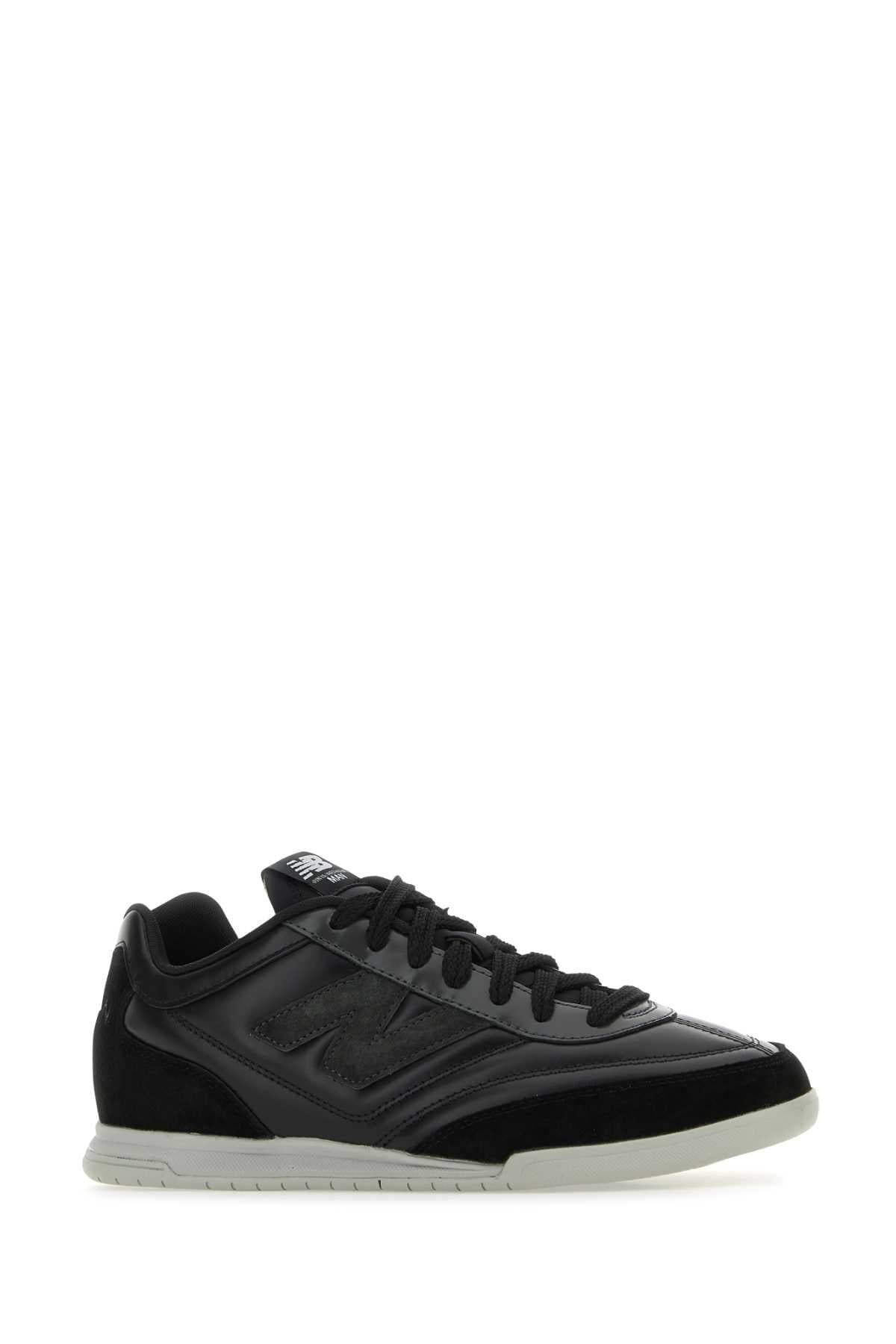 Junya Watanabe Men Black Leather Junya Watanabe X New Balance Sneakers - 2