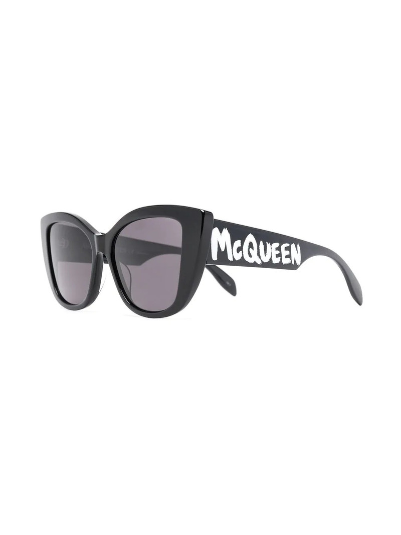 Alexander McQueen tinted cat-eye sunglasses outlook