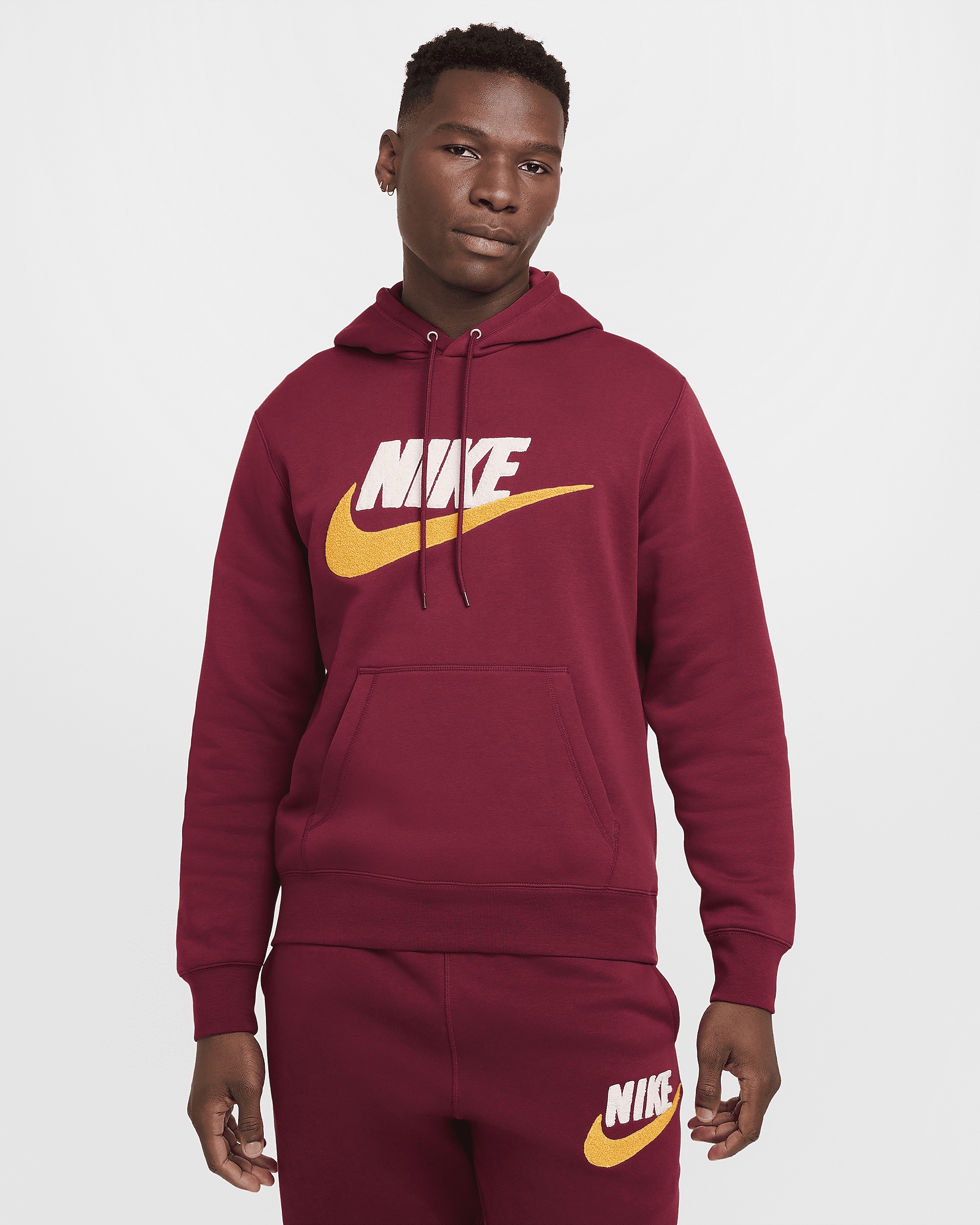 Nike Club Fleece Men's Pullover Hoodie - 1