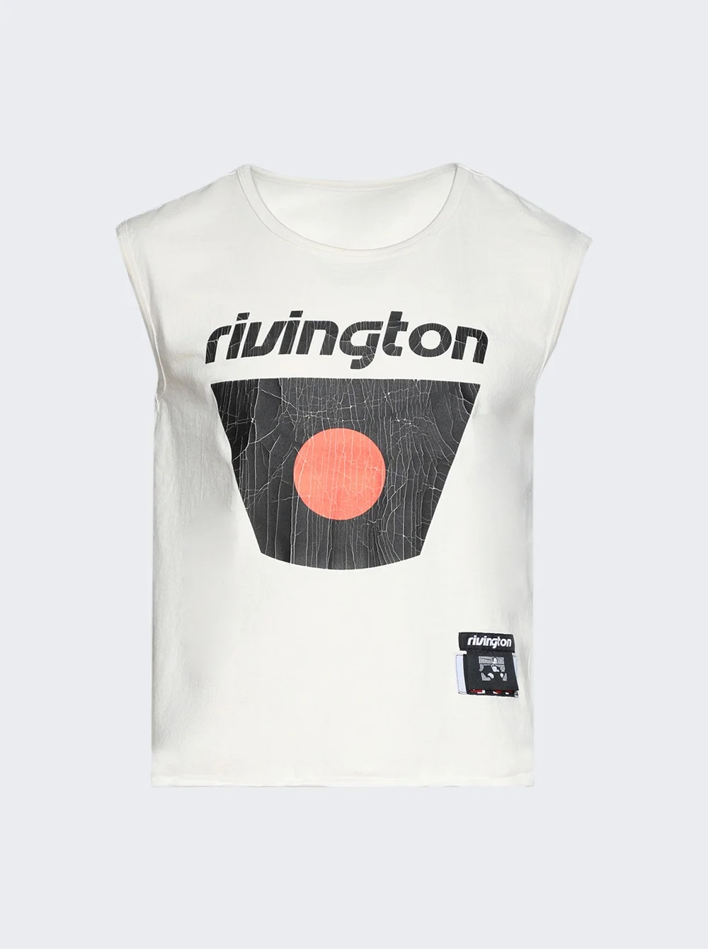 Philemon Muscle Tee Max White - 1