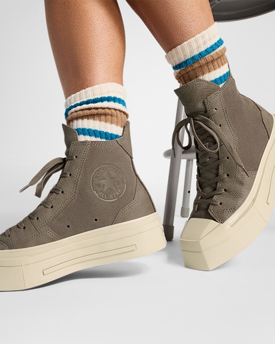 Chuck 70 De Luxe Squared Coffee Break - 11