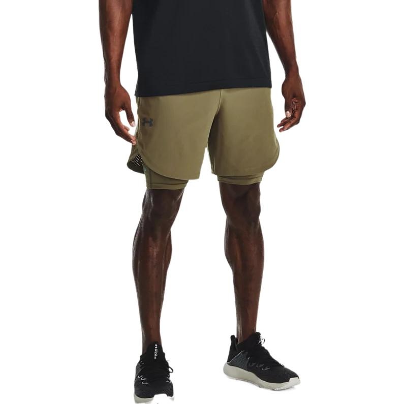 Under Armour Stretch Woven Shorts 'Olive Green' 1351667-361 - 3