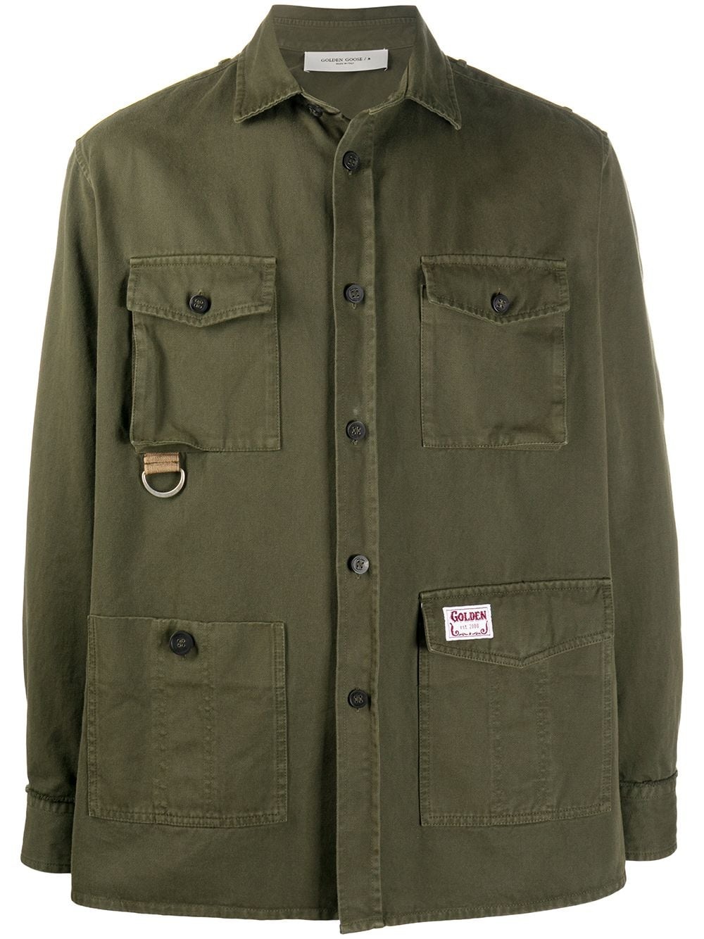 cargo pocket shirt  - 1