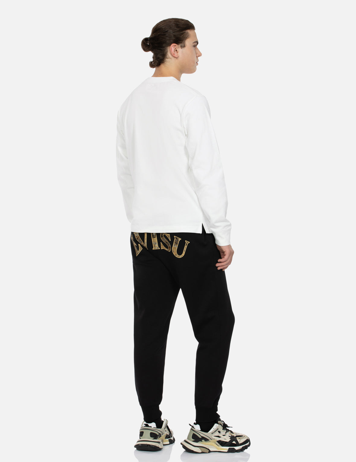SEAGULL BROCADE APPLIQUÉ REGULAR FIT LONG-SLEEVE T-SHIRT - 4