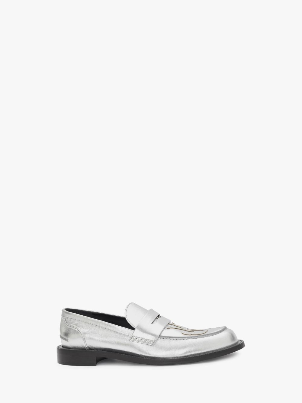 LEATHER MOCCASIN LOAFERS - 1