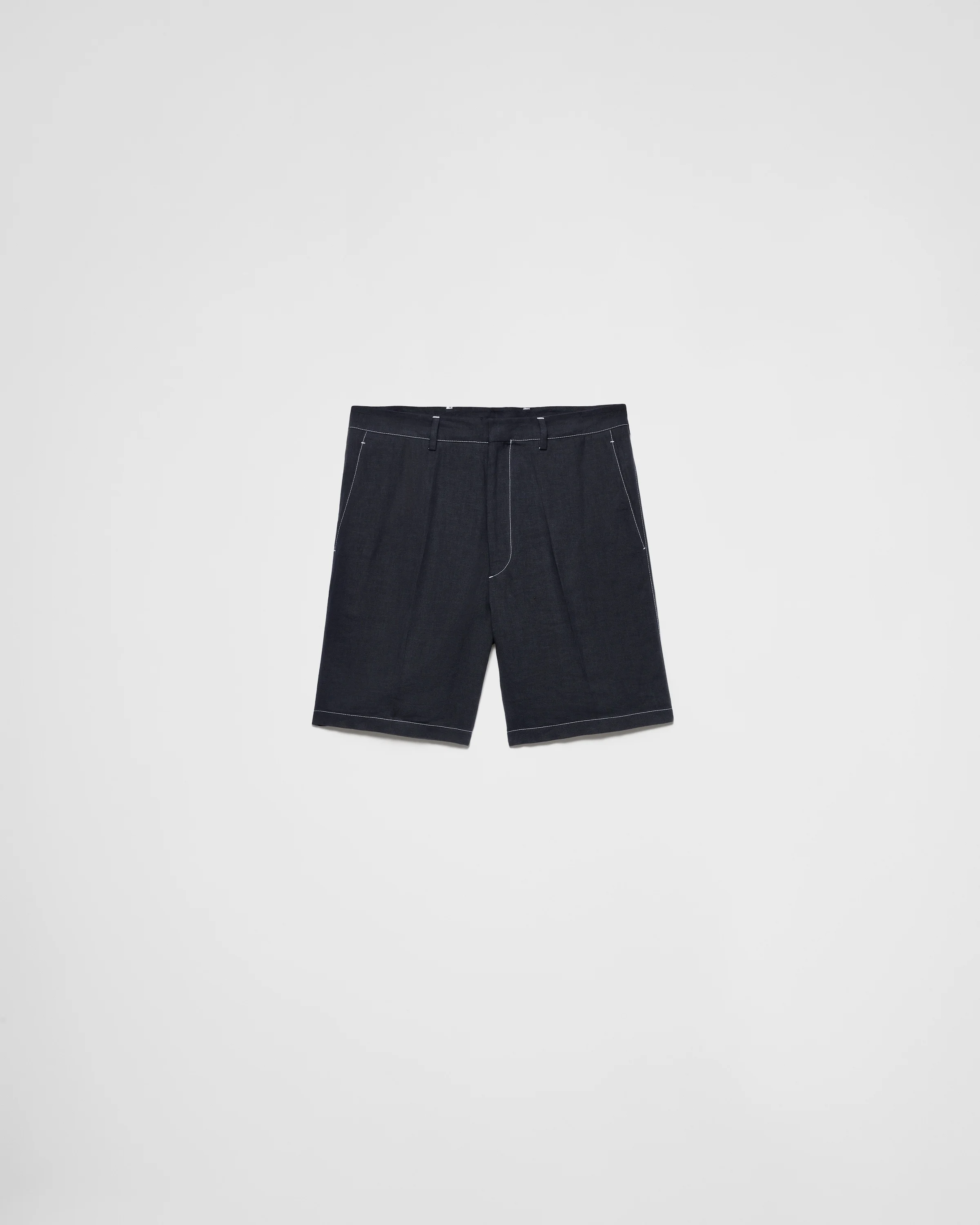 Linen Bermudas - 1