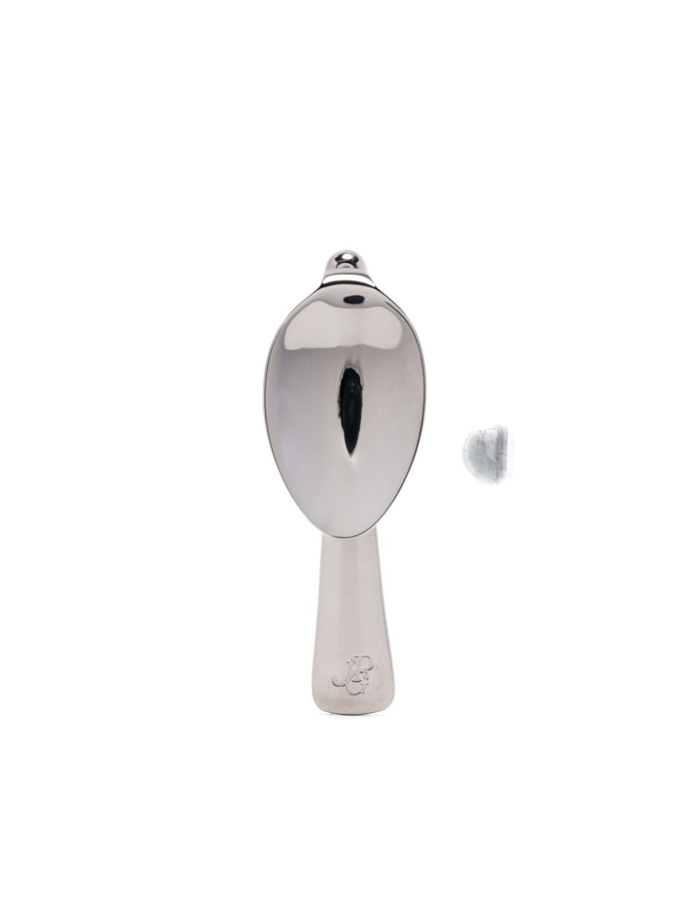 spoon-shaped earrings - 1