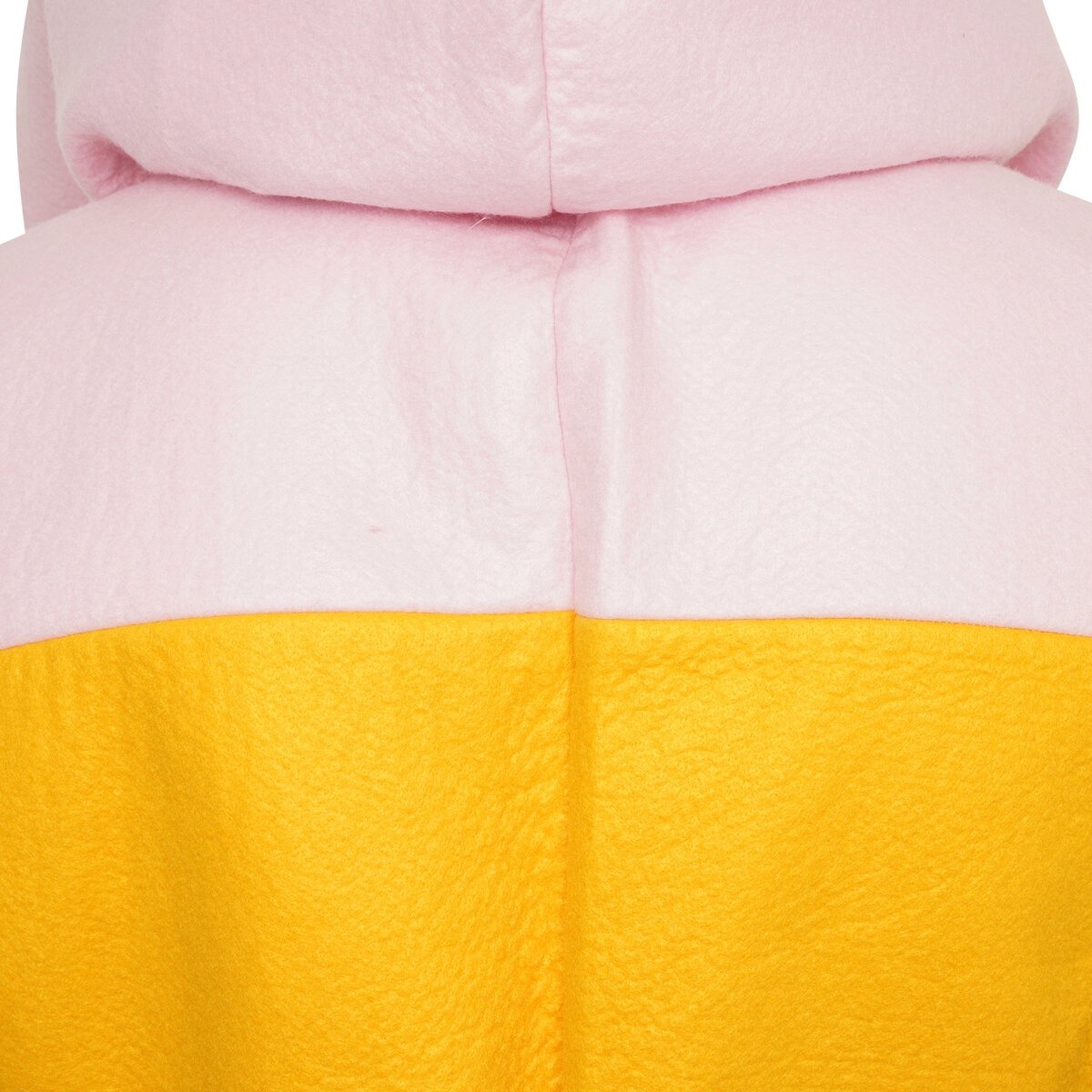 Colour-Block Coat in Multi - 5